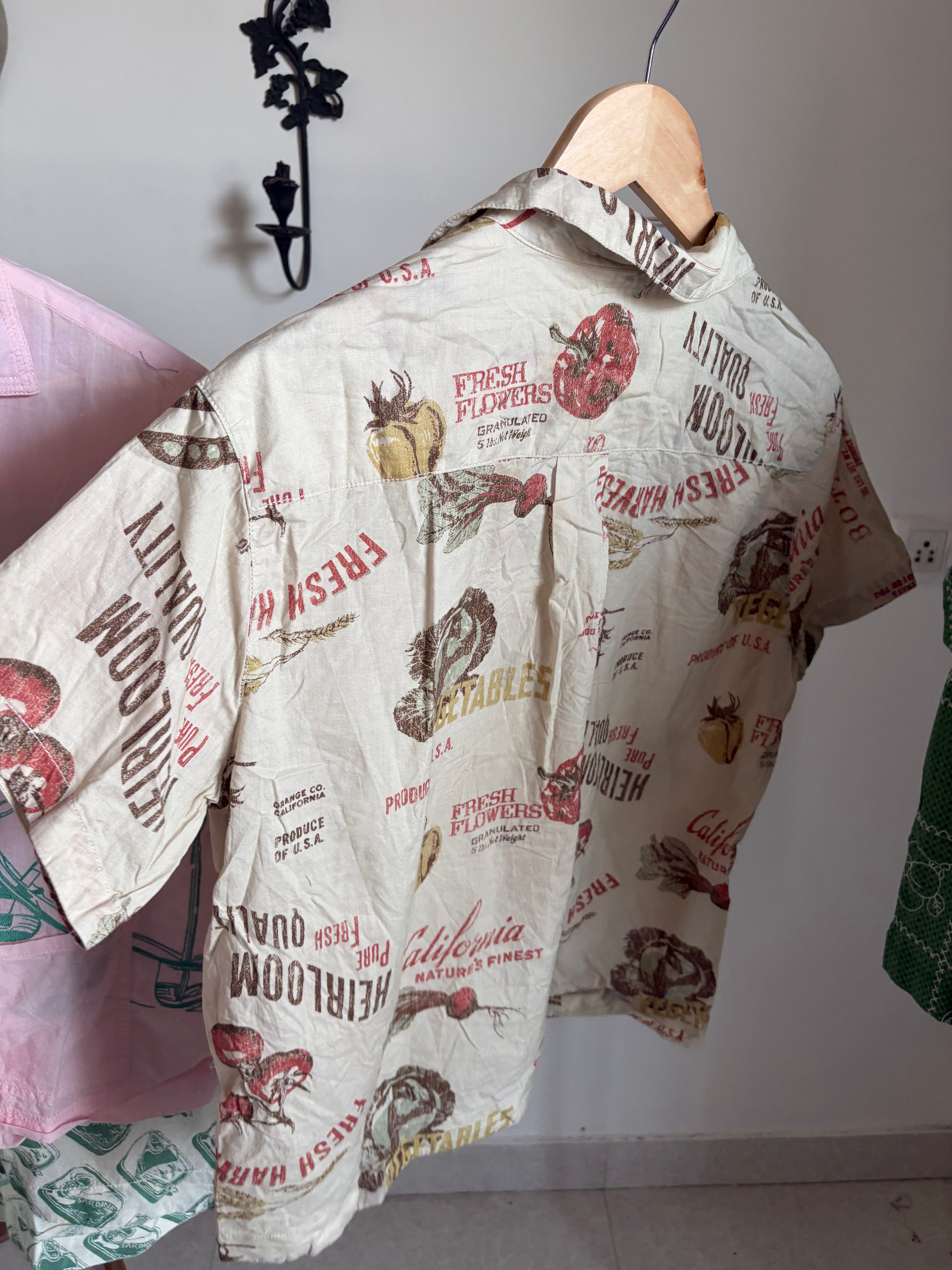 BDG Paige Printed Shirt