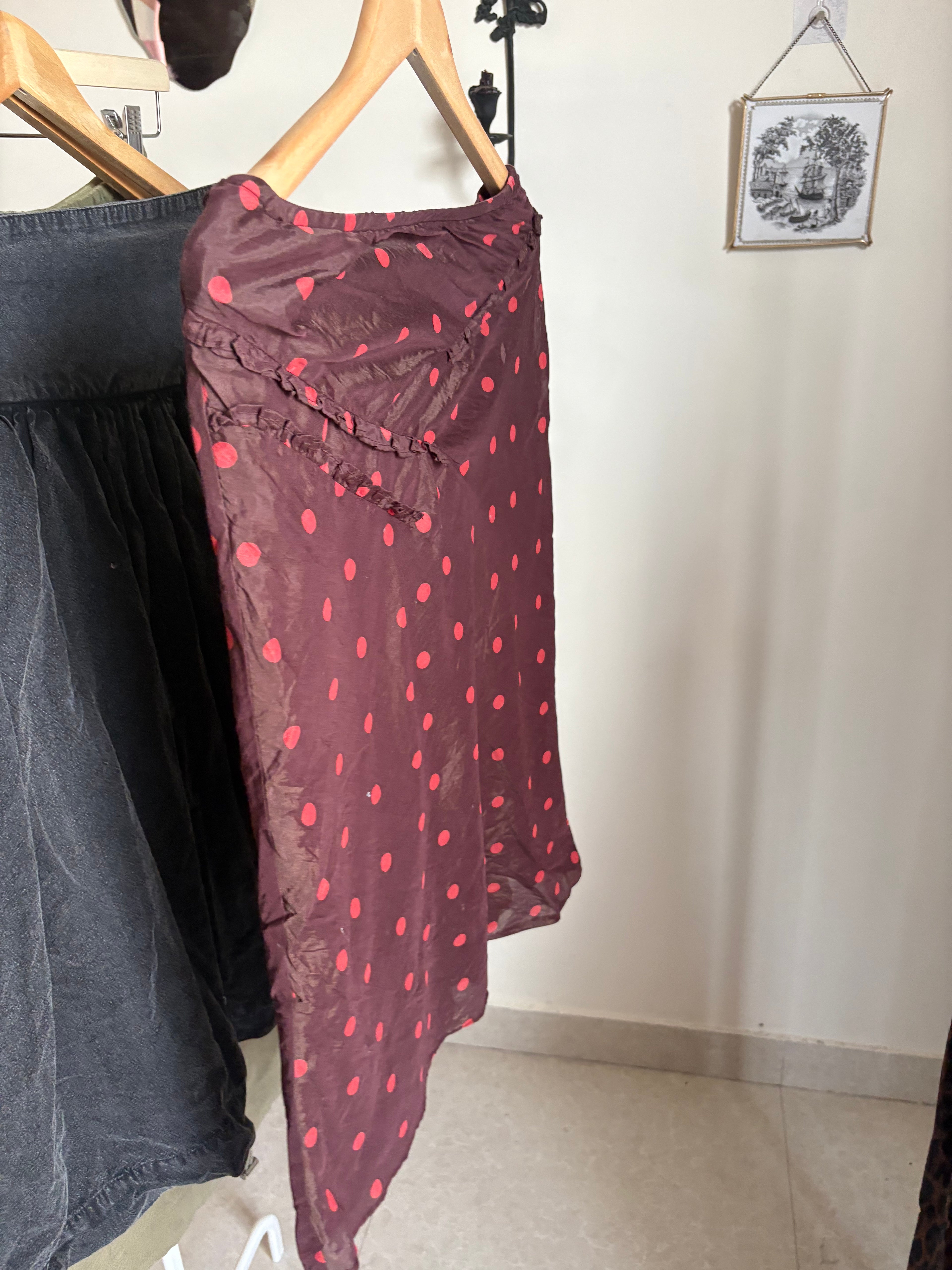 Damson Madder Octavia Skirt UK 10