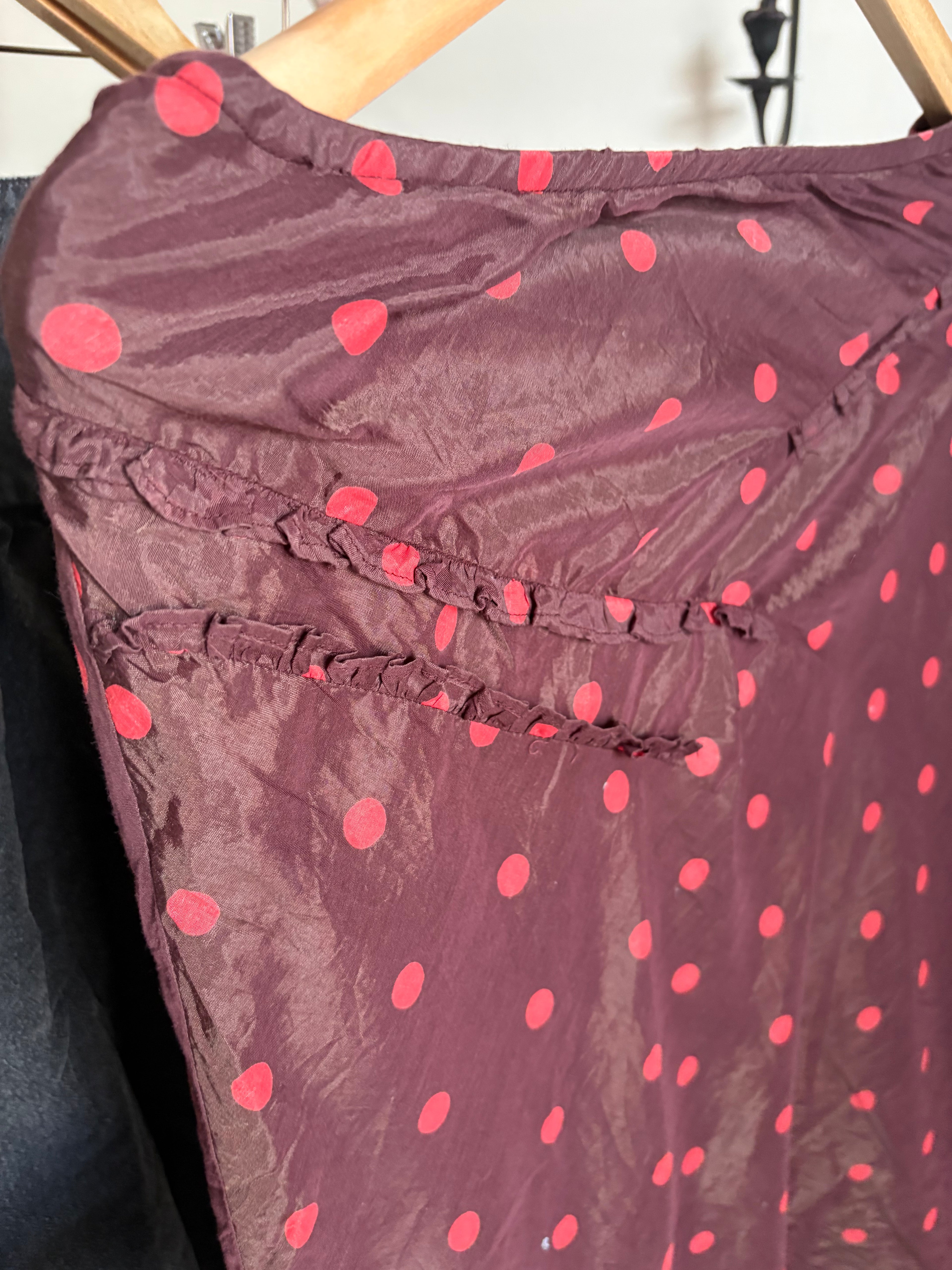 Damson Madder Octavia Skirt UK 10