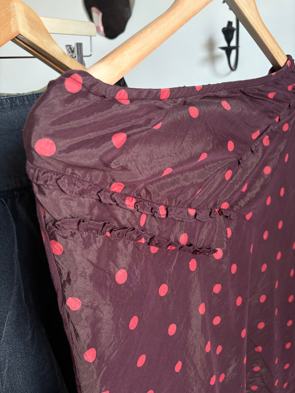 Damson Madder Octavia Skirt UK 10