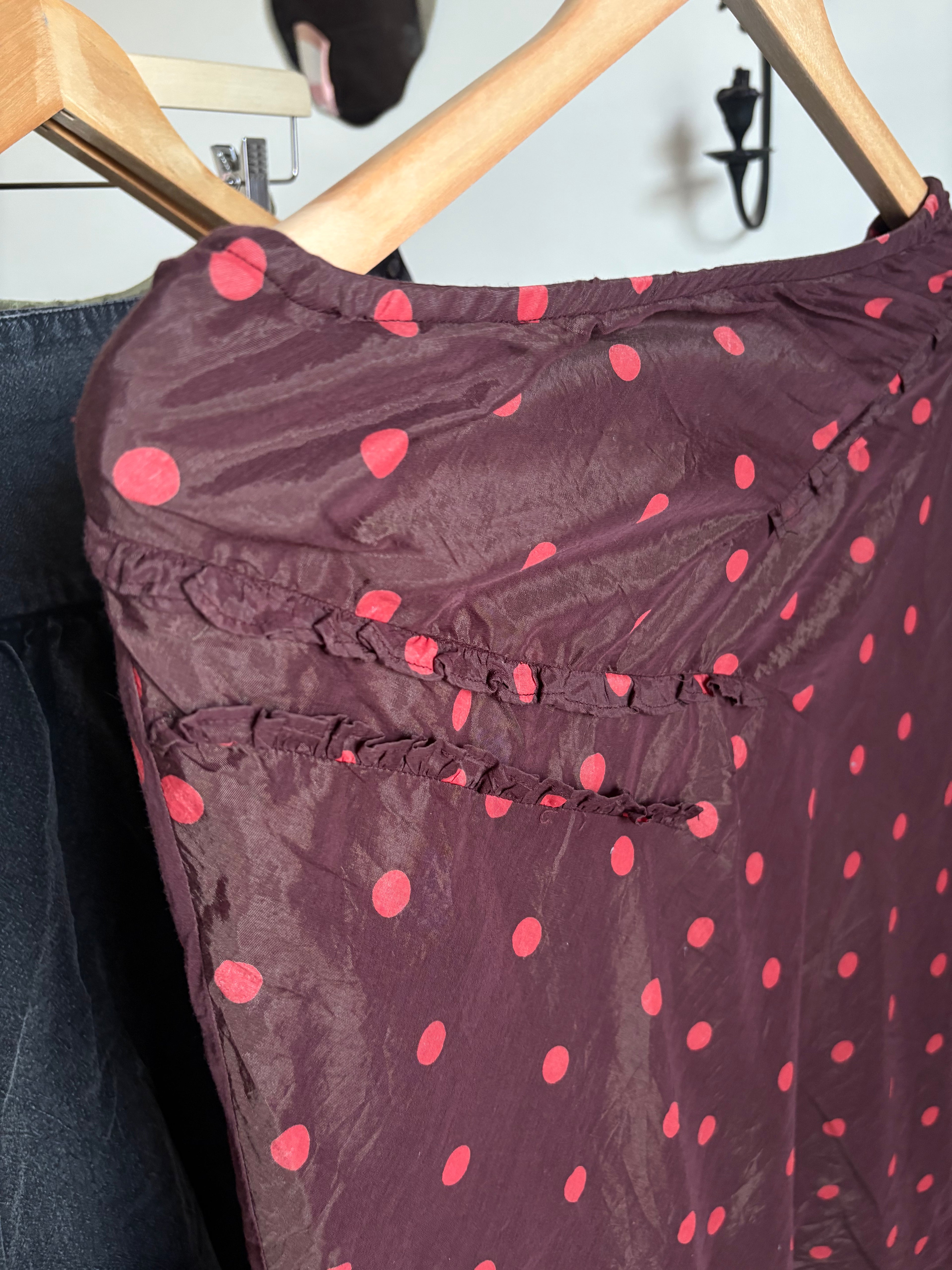 Damson Madder Octavia Skirt UK 10