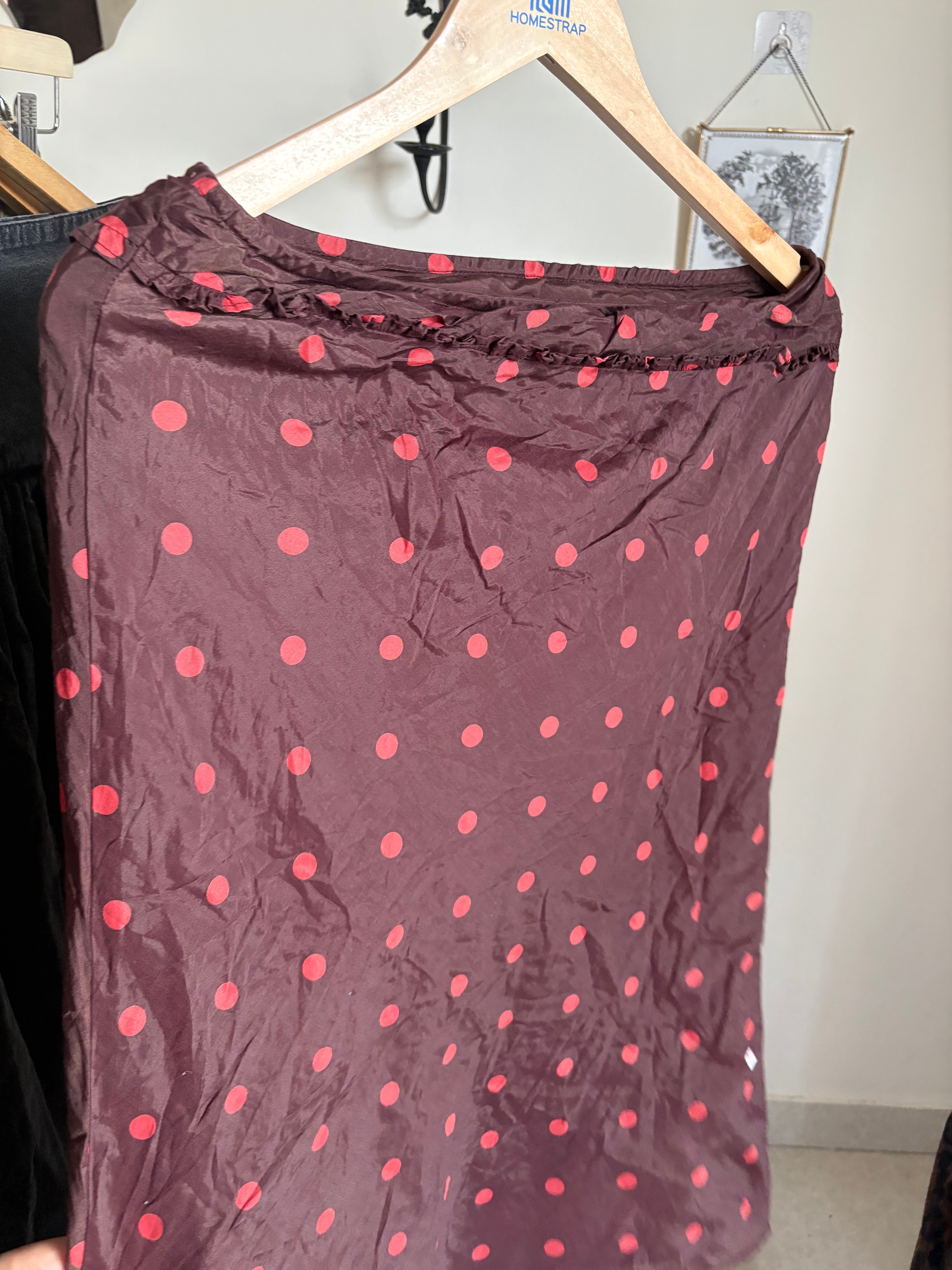Damson Madder Octavia Skirt UK 10