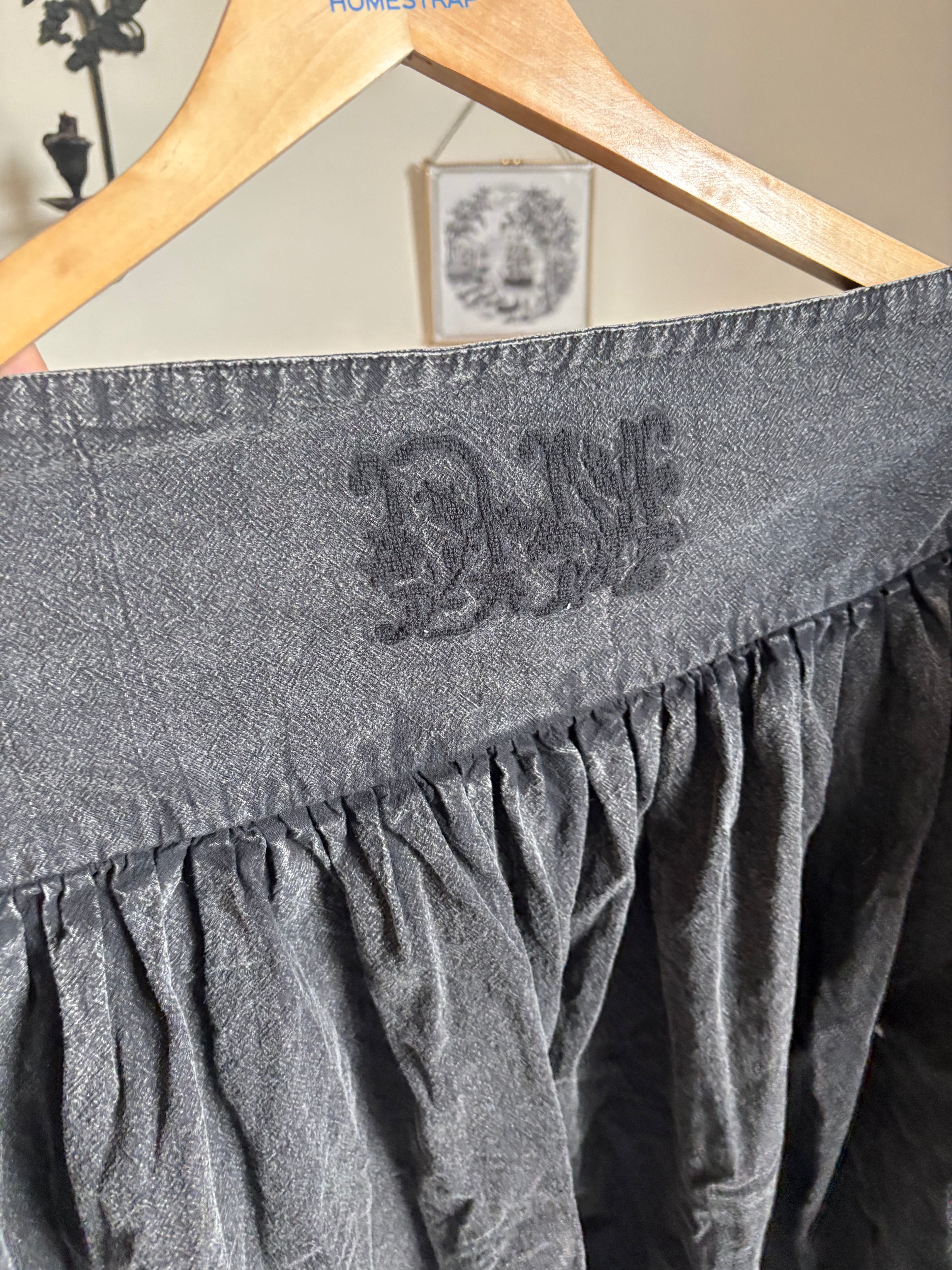 Damson Madder Fia Volume Midi Skirt M