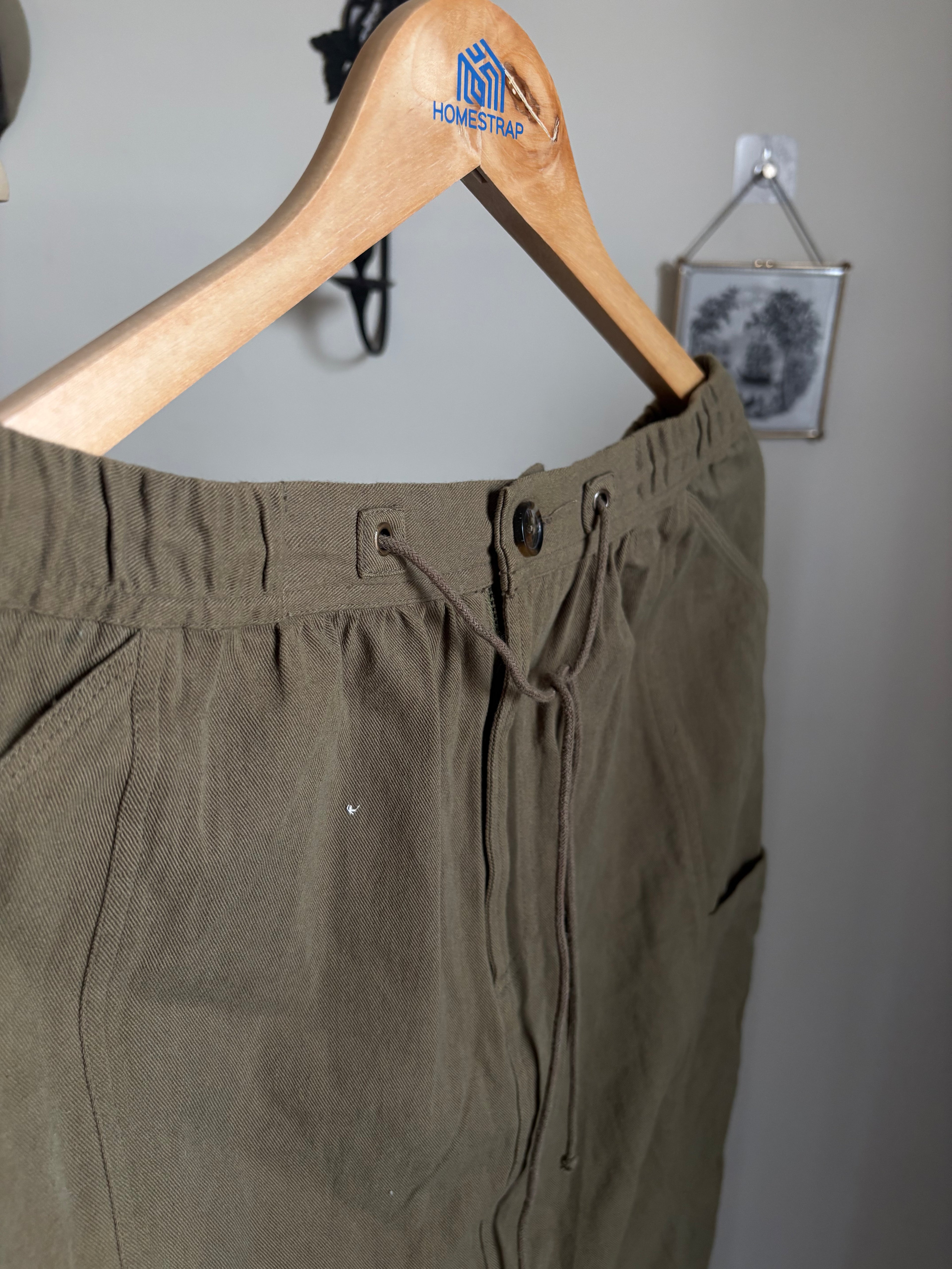 DAMSON MADDER  Vika Cotton Midi Cargo Skirt