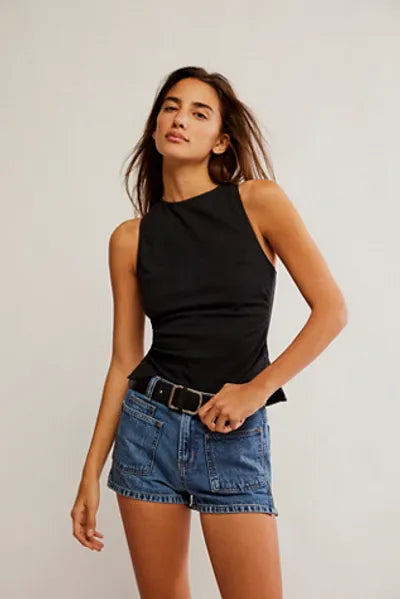 FREE PEOPLE Kaylor Backless Top XS/S