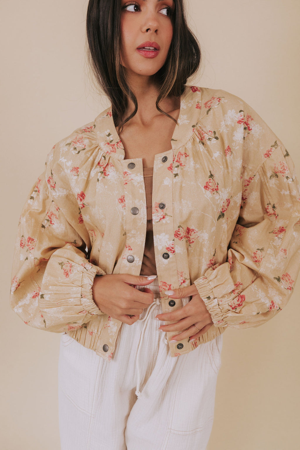 FREE PEOPLE Rory Bomber Jacket S