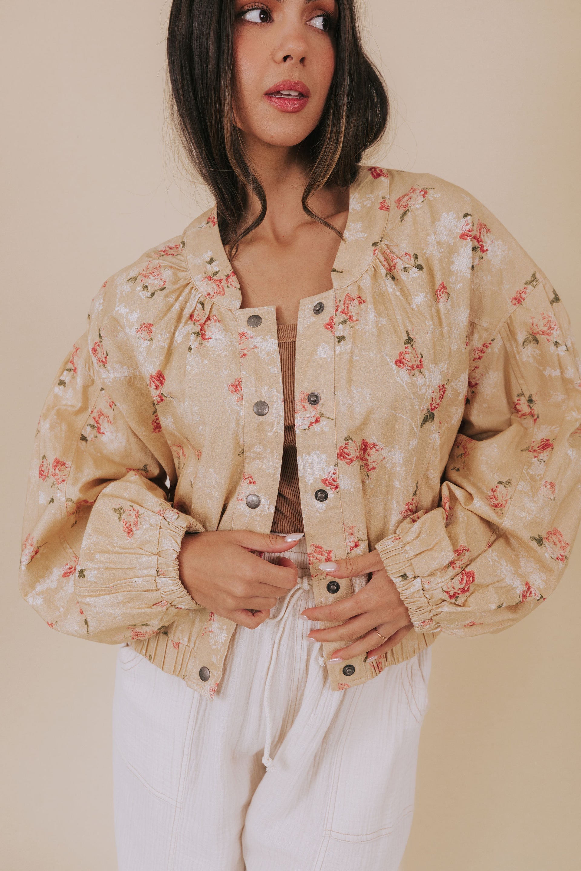 FREE PEOPLE Rory Bomber Jacket S