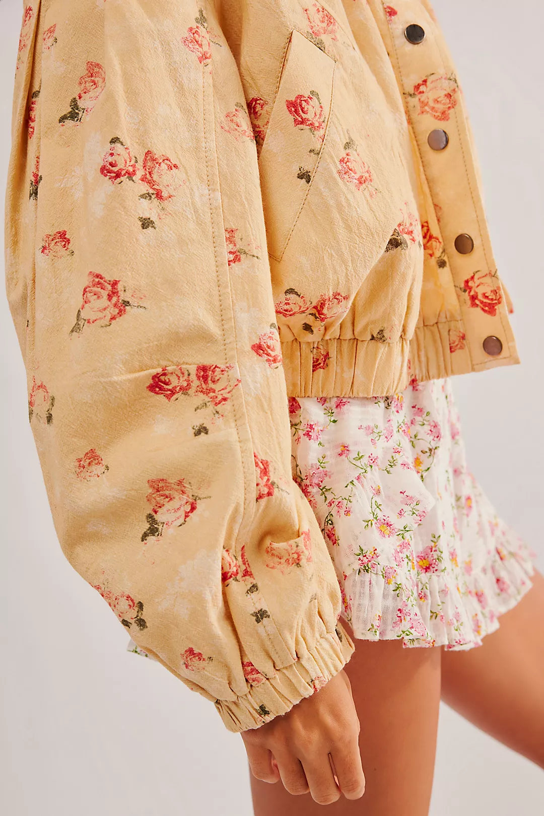 FREE PEOPLE Rory Bomber Jacket S