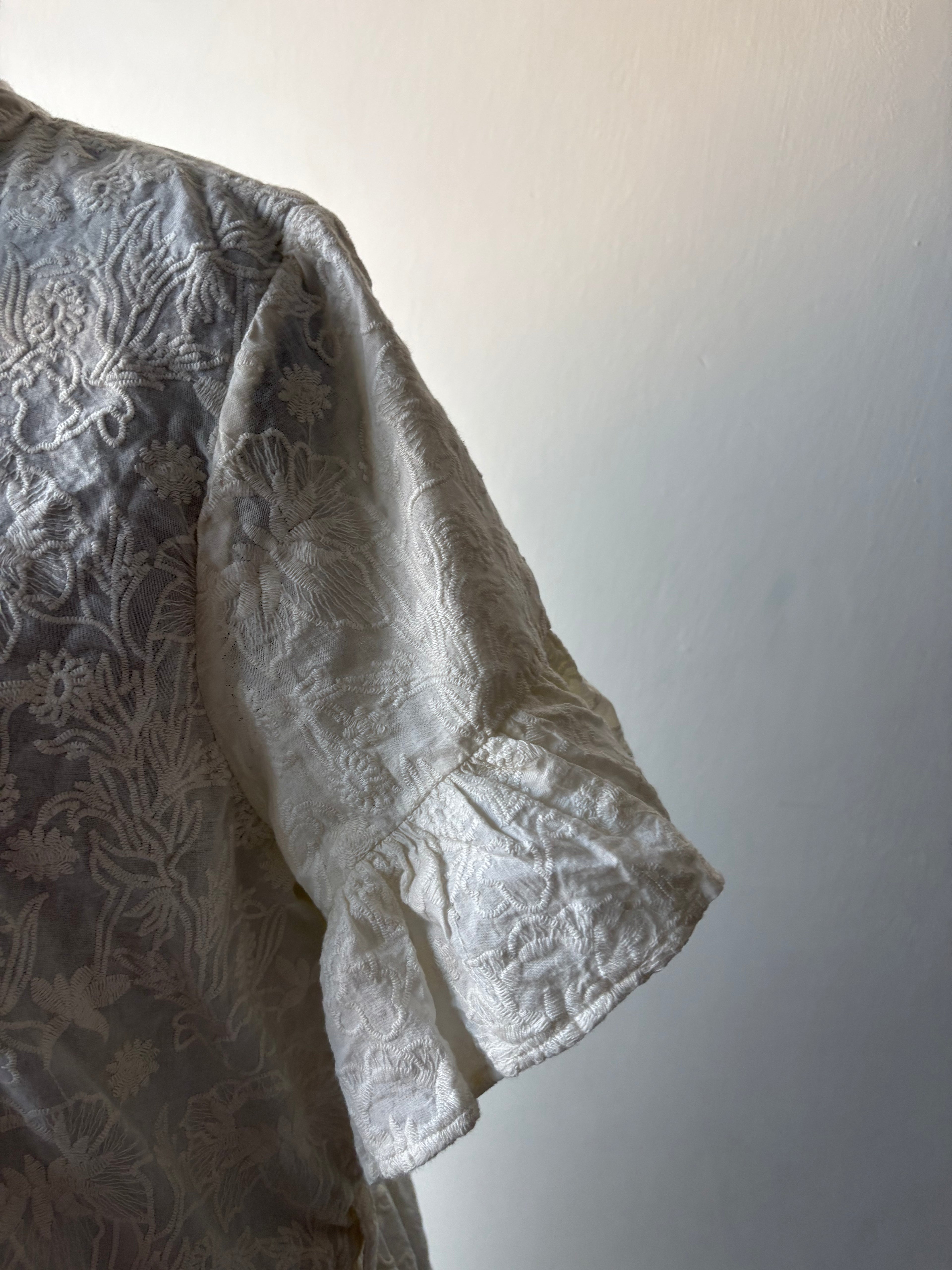 Mille Violetta Dress in white L