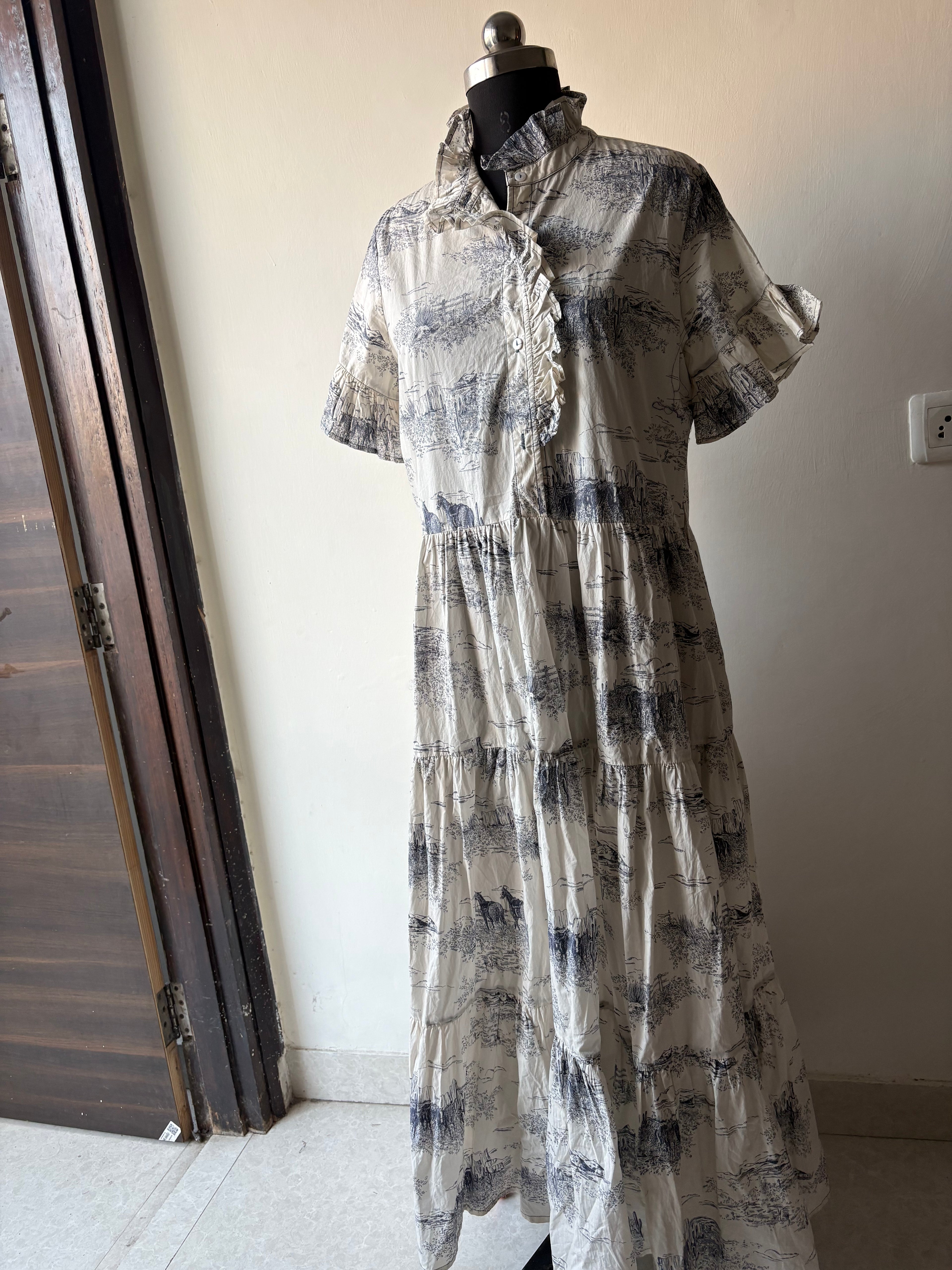 Mille Victoria Dress in L
