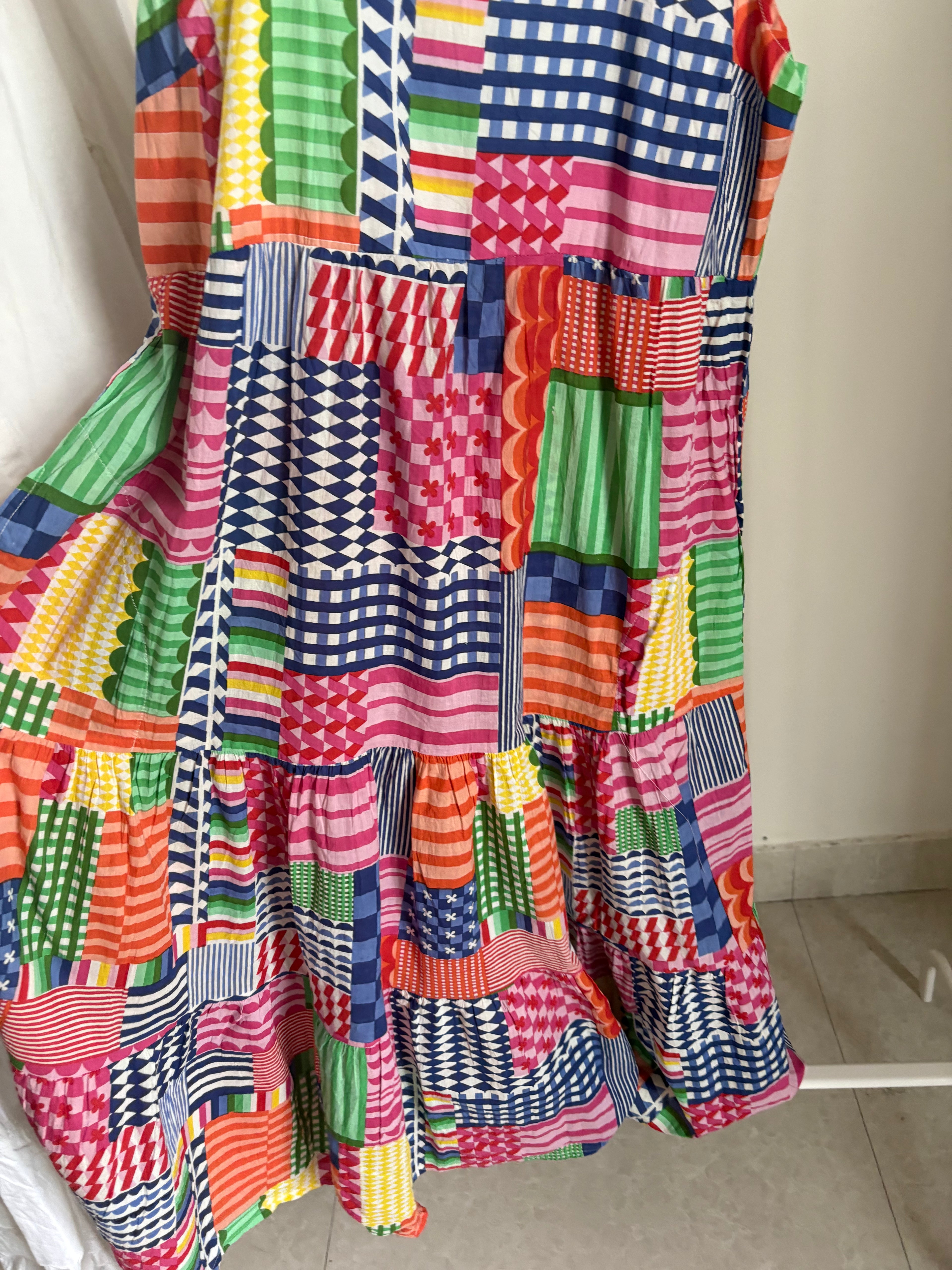 THIS AND THAT GILGANDRA ELENA SUNDRESS - MULTI M