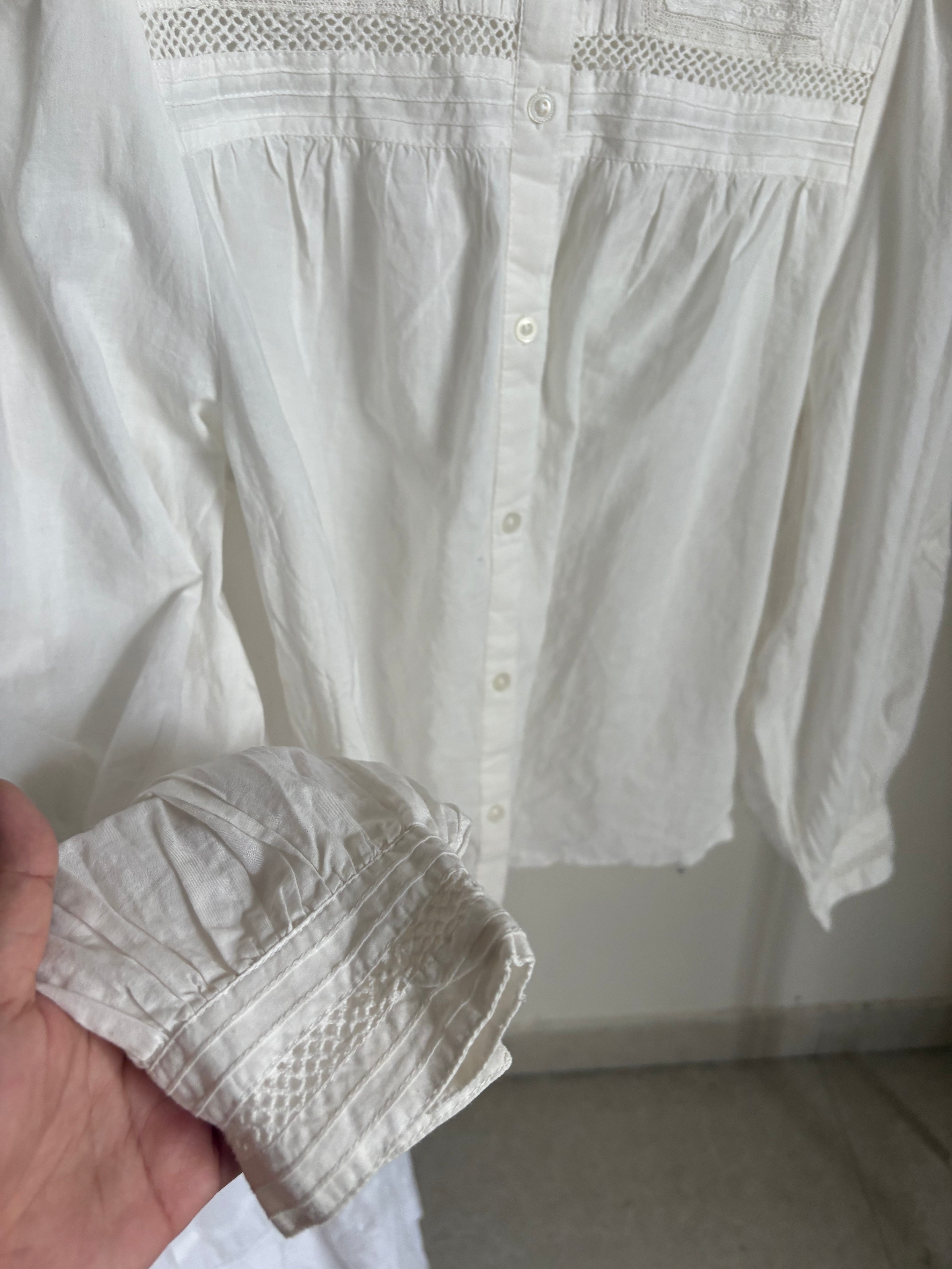 Sissy-Boy MIT-DETAILS - Button-down blouse S