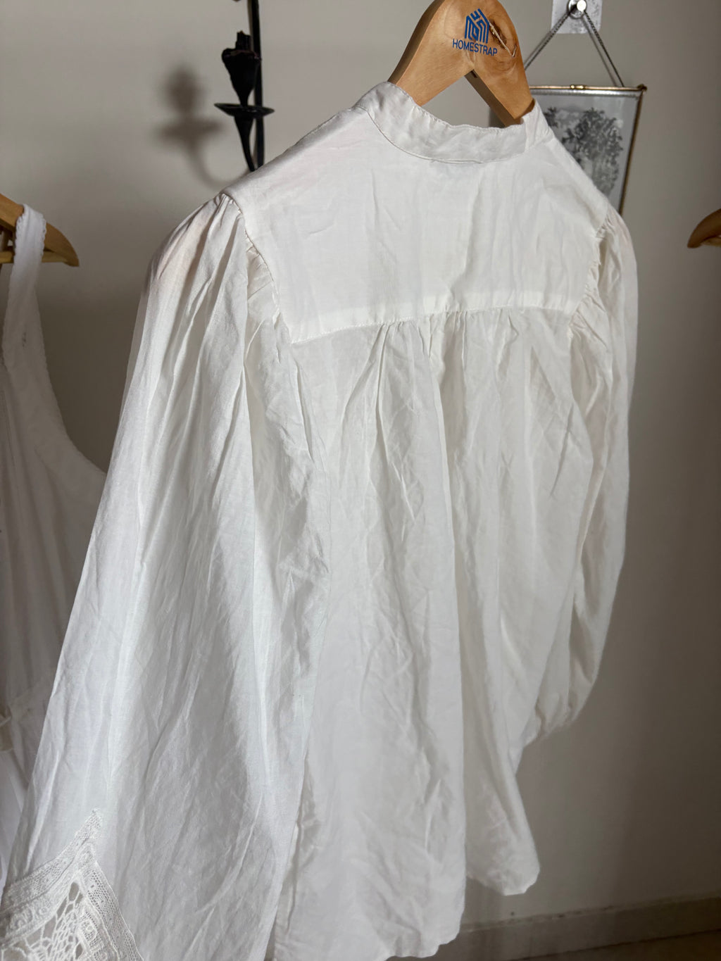 Sissy-Boy MIT-DETAILS - Button-down blouse S