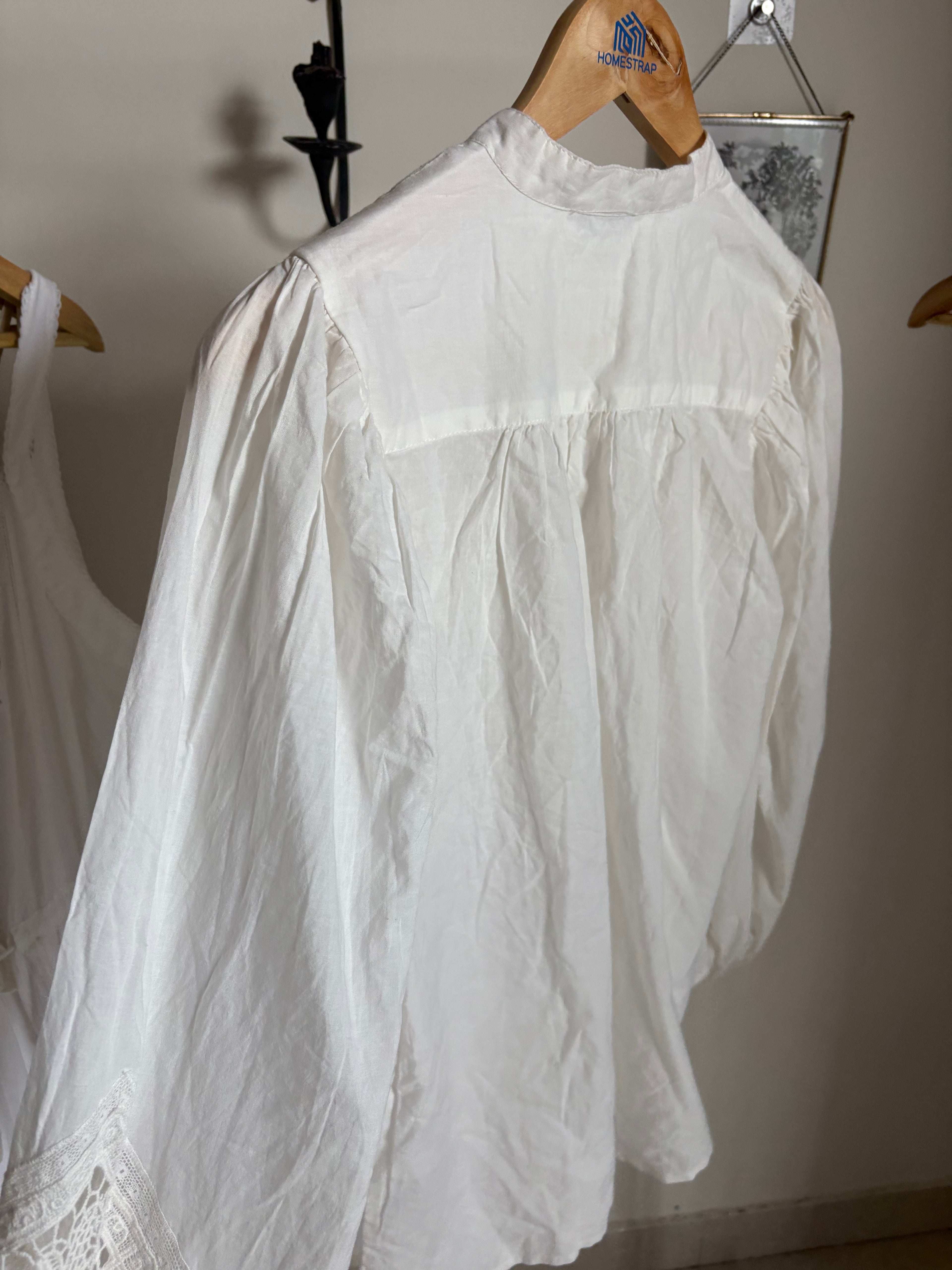 Sissy-Boy MIT-DETAILS - Button-down blouse S