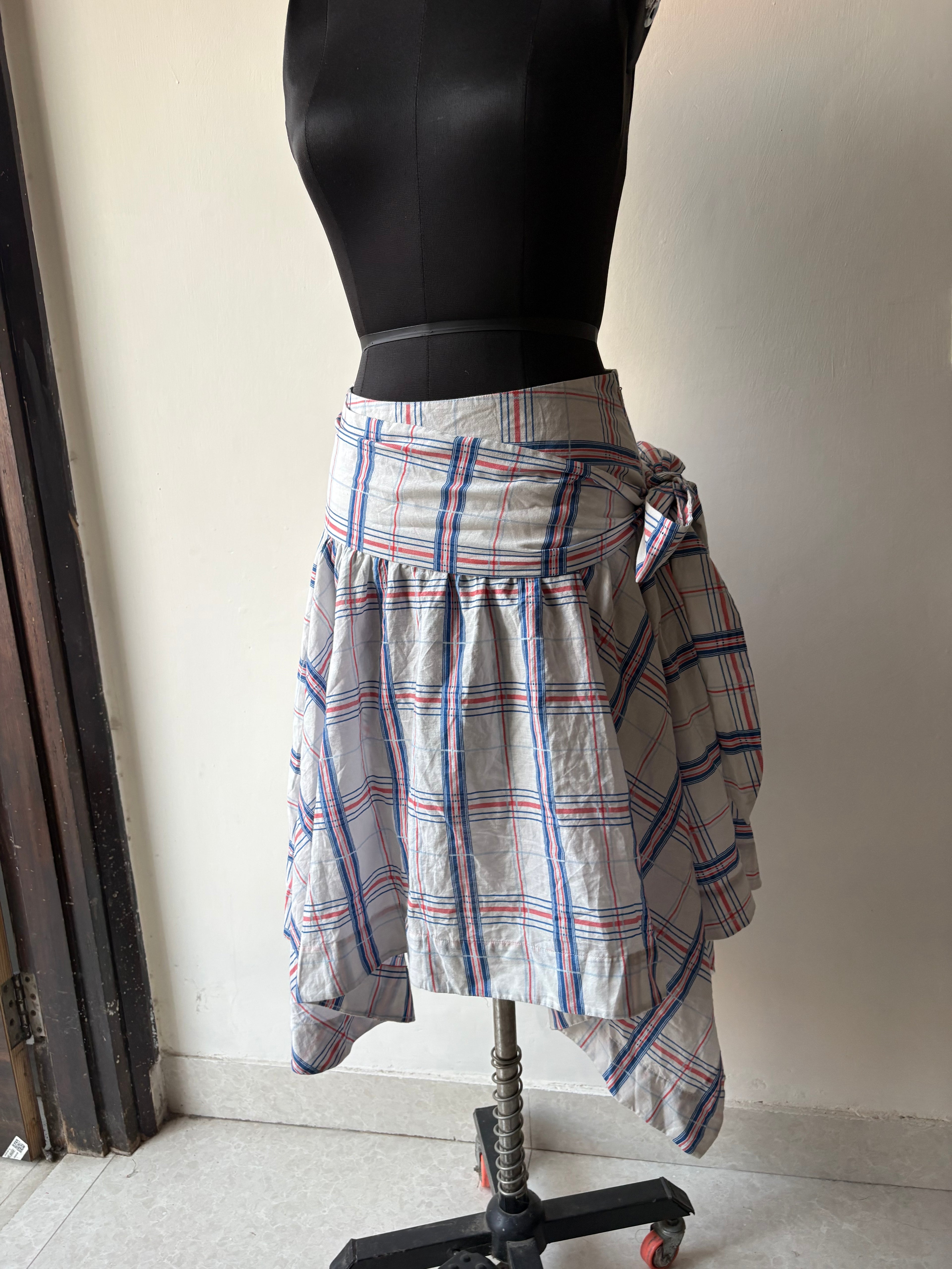 DM sample hanky skirt and top UK 10