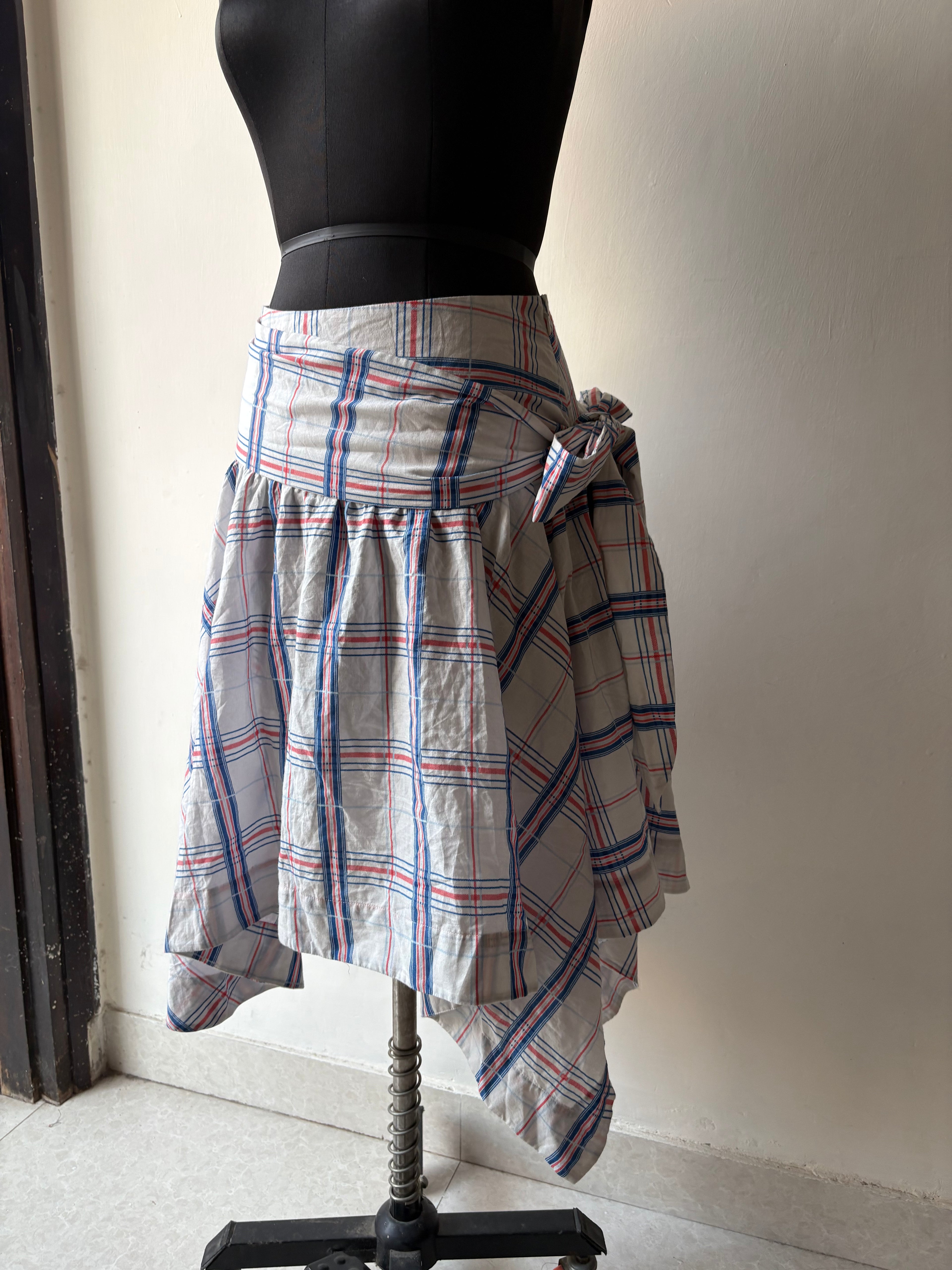 DM sample hanky skirt and top UK 10