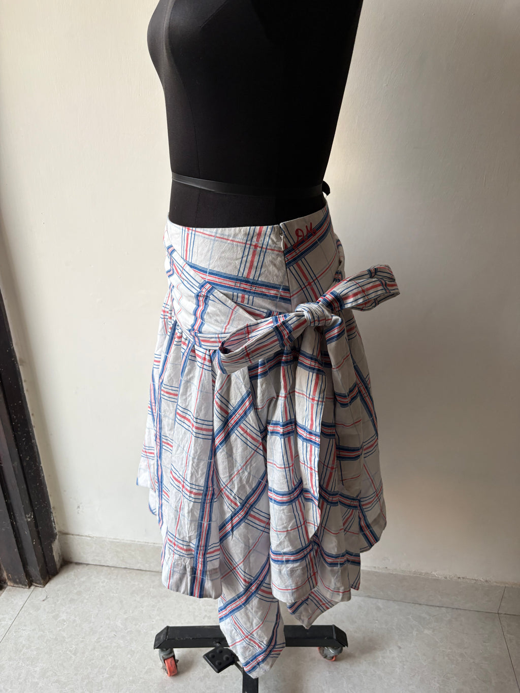 DM sample hanky skirt and top UK 10