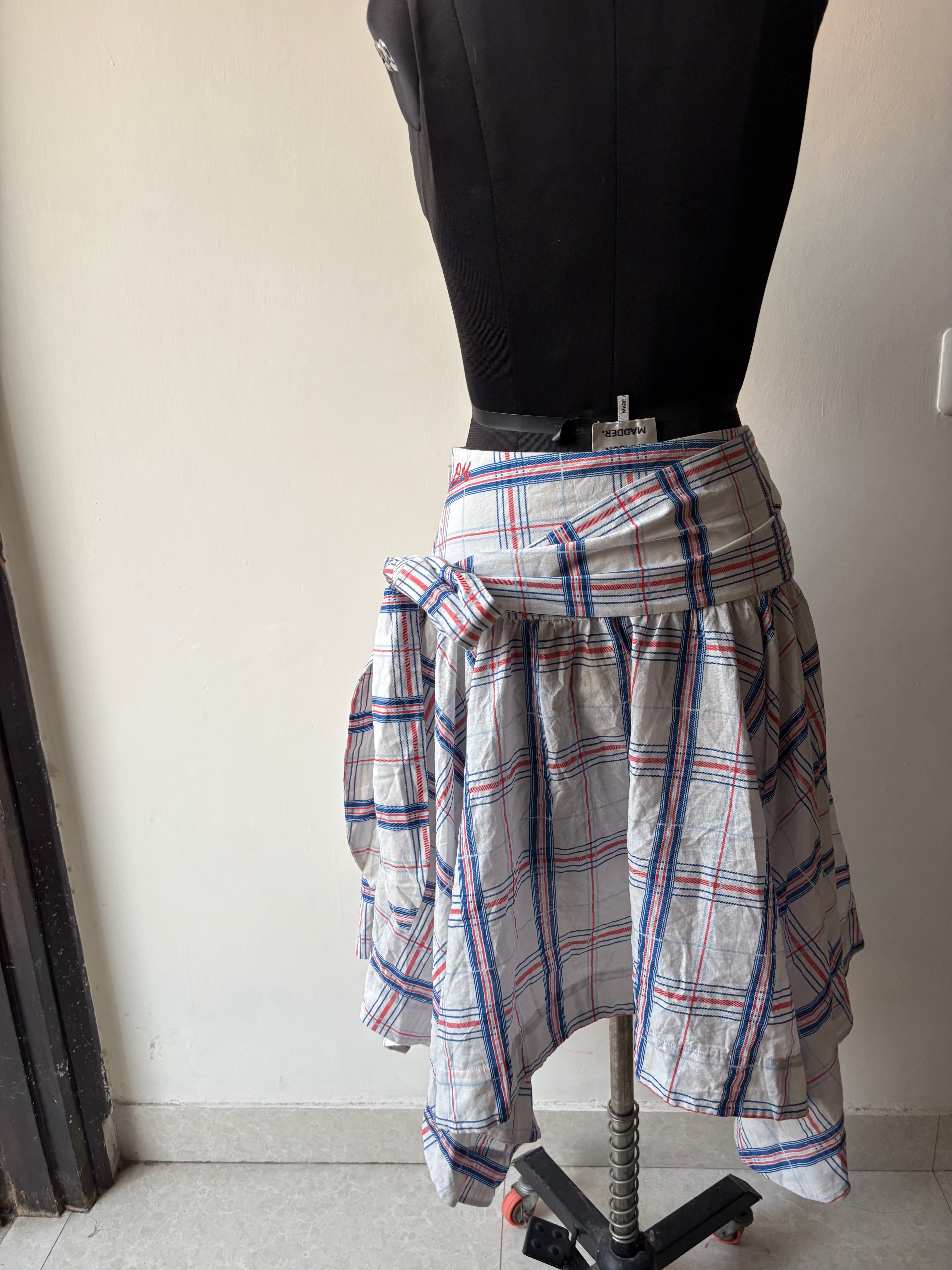 DM sample hanky skirt and top UK 10