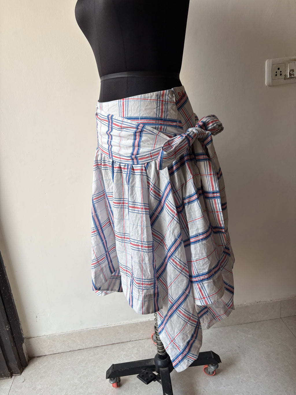 DM sample hanky skirt and top UK 10