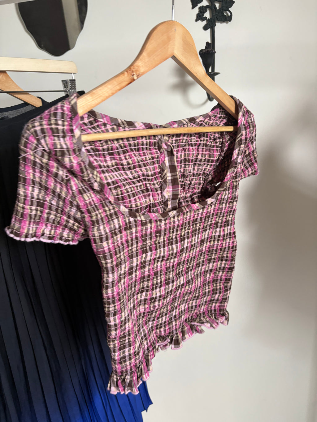 FREE PEOPLE BRAVEHEART REVERSIBLE TOP S/M