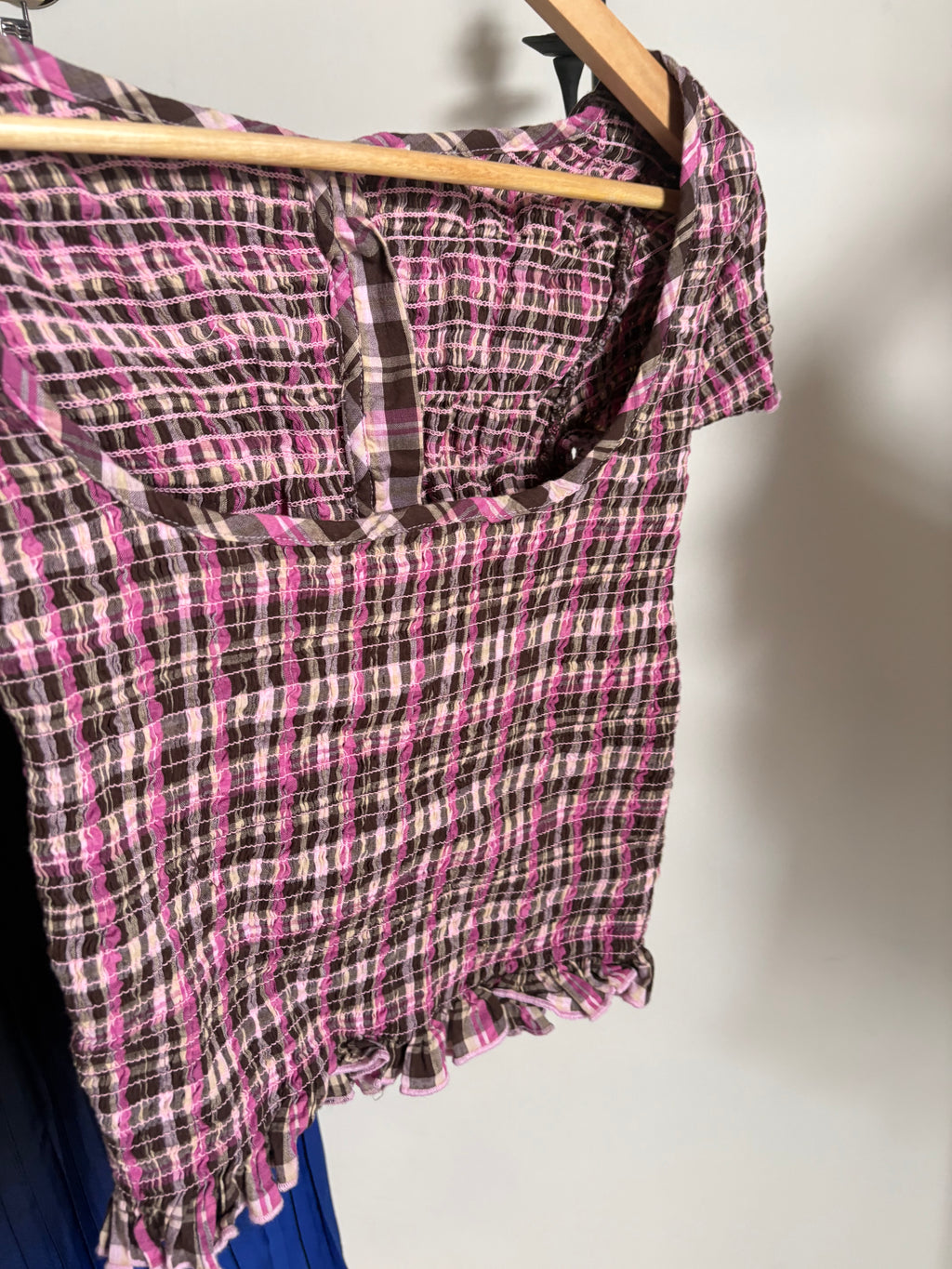 FREE PEOPLE BRAVEHEART REVERSIBLE TOP S/M