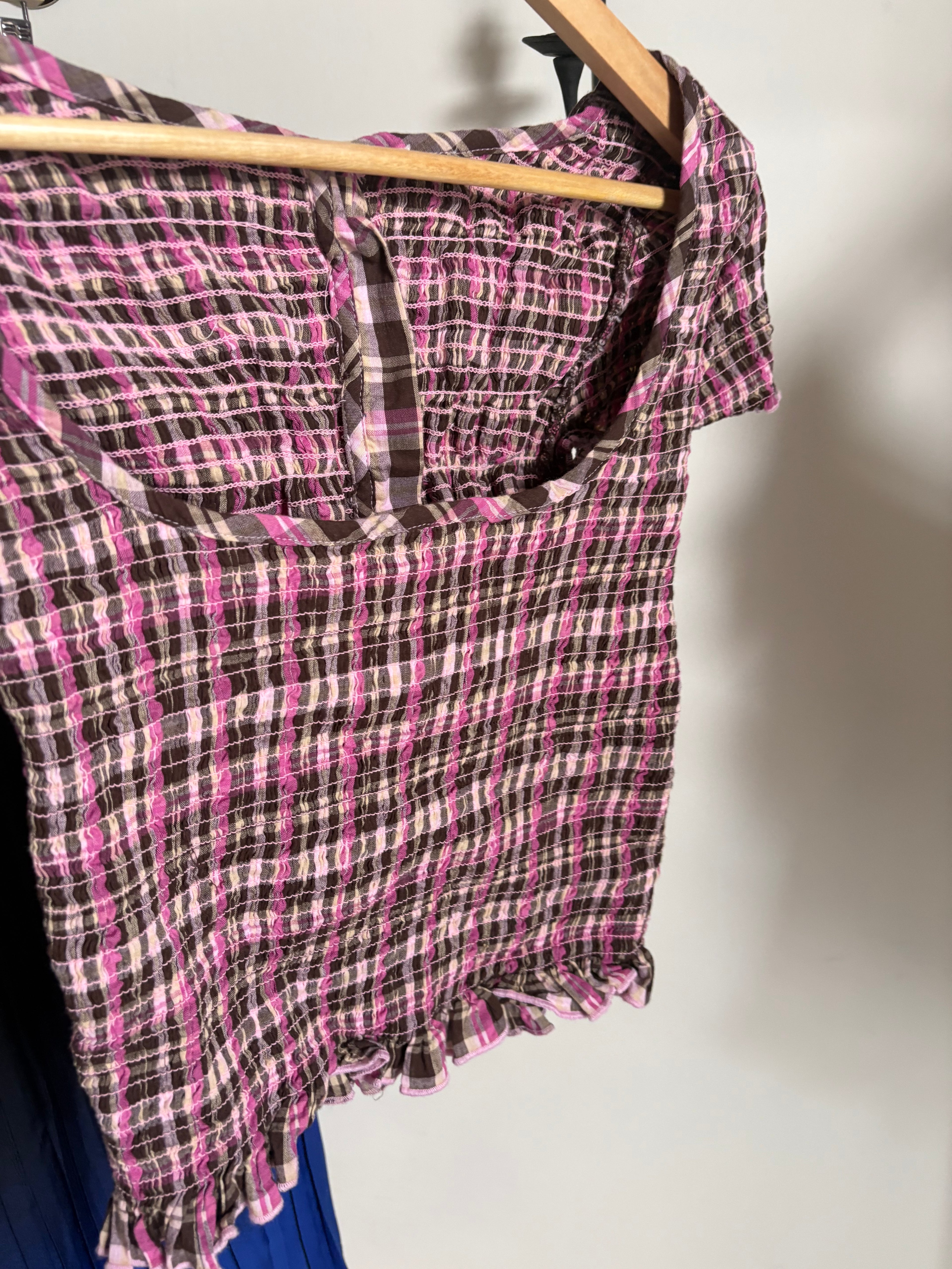 FREE PEOPLE BRAVEHEART REVERSIBLE TOP S/M