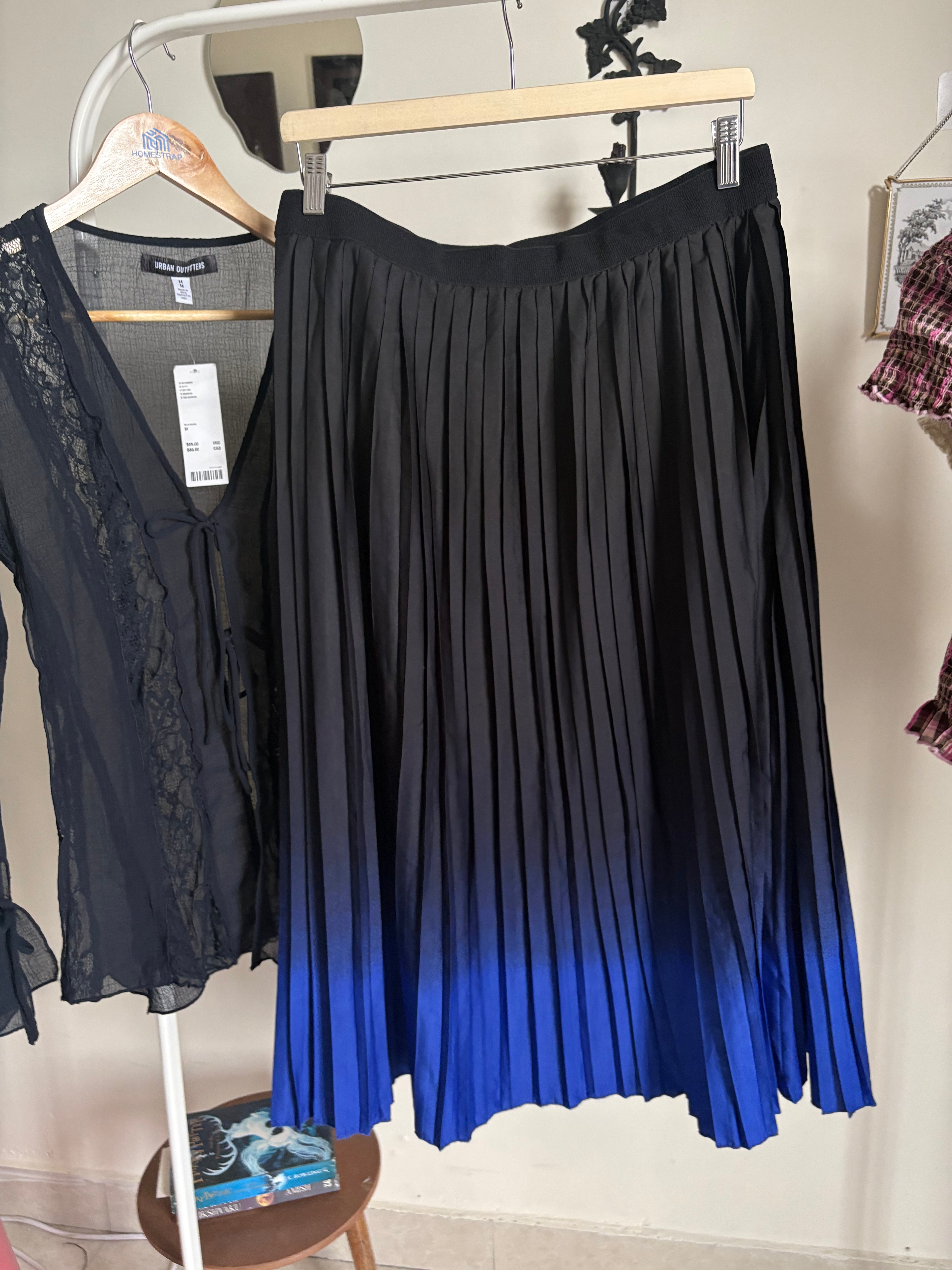 TEA LANE OMBRE SKIRT XL