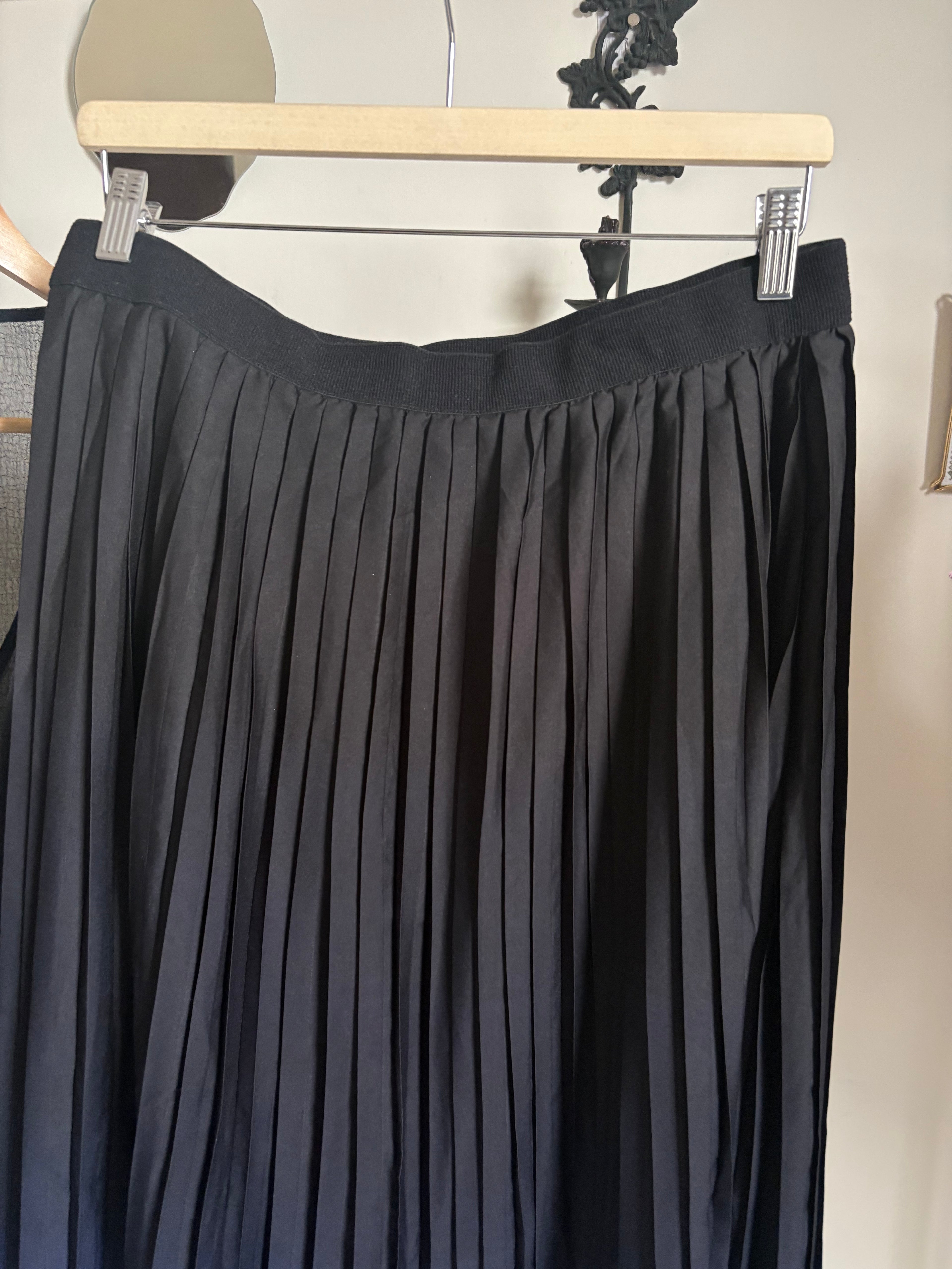 TEA LANE OMBRE SKIRT XL