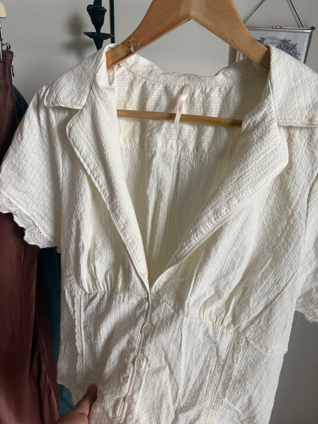 FREE PEOPLE In Your Eyes TOP L
