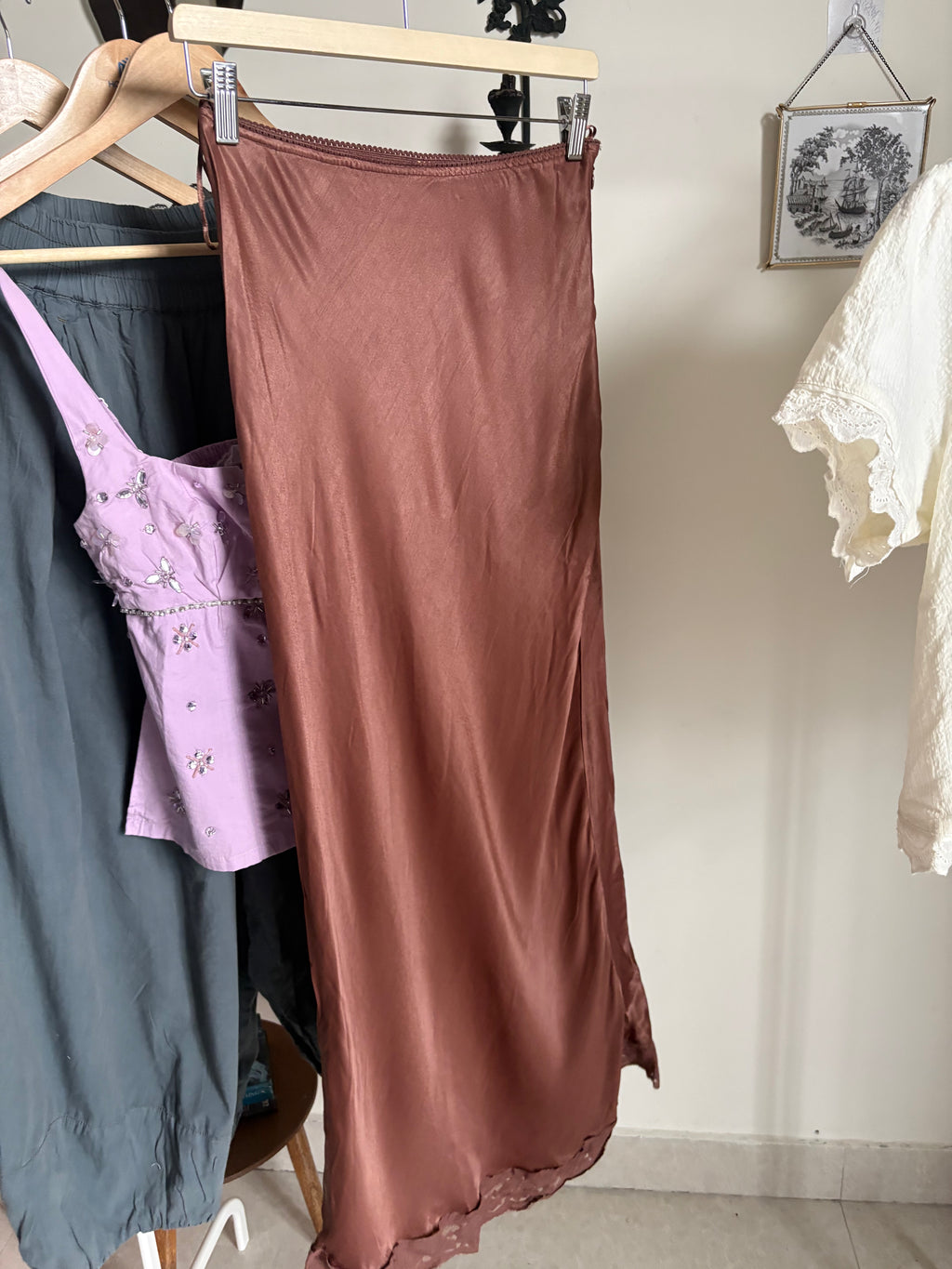 FREE PEOPLE Savino Maxi Skirt