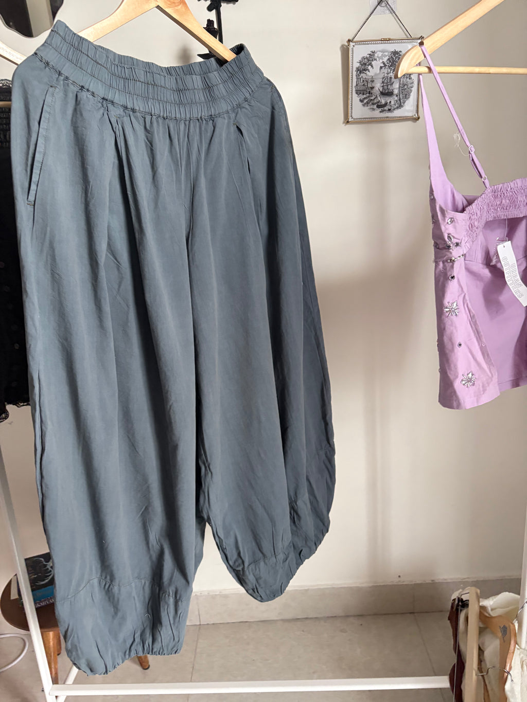 Free People  Moonflower Ballon Pant