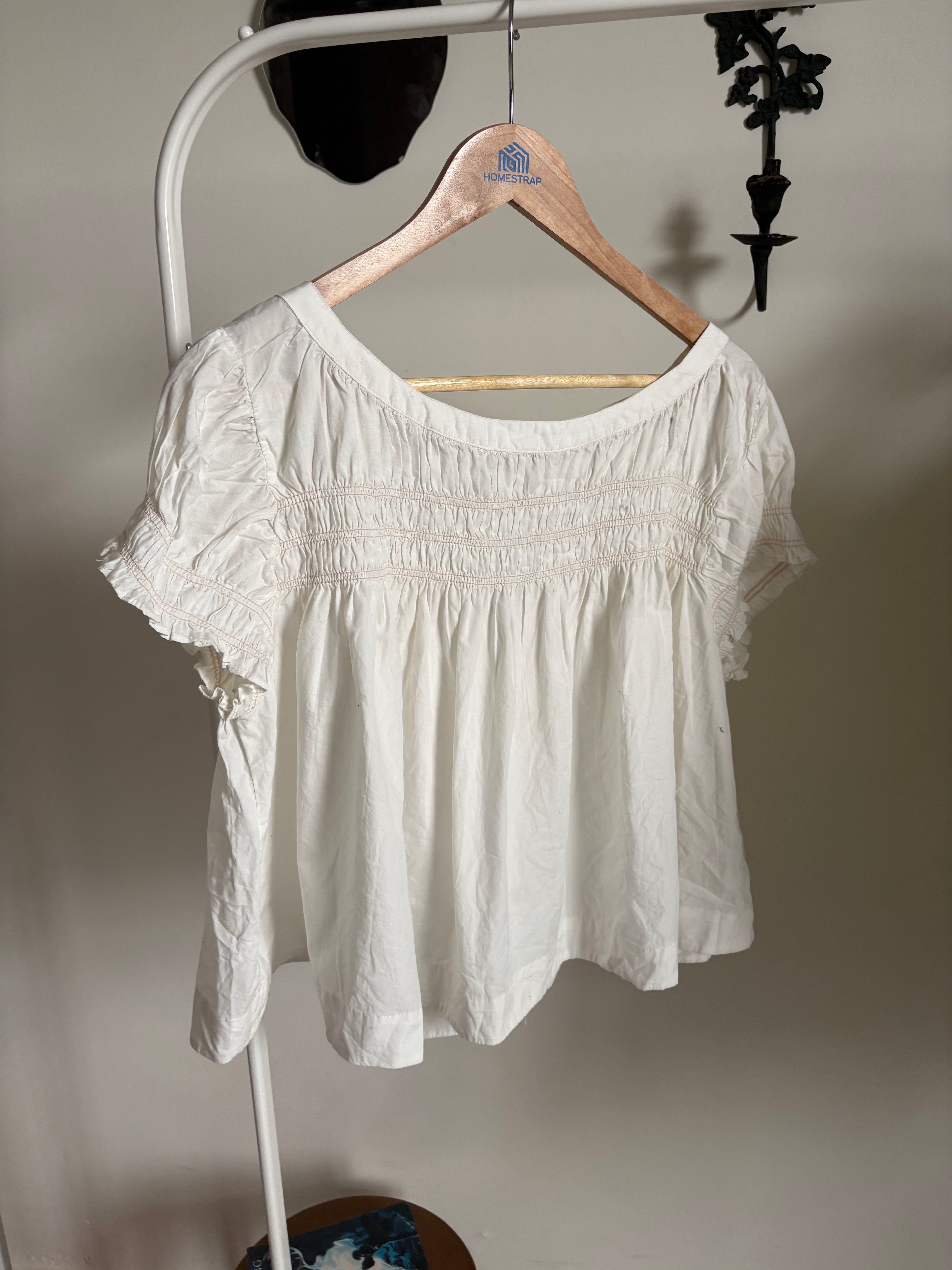 FREE PEOPLE Swing Into Spring Top XL