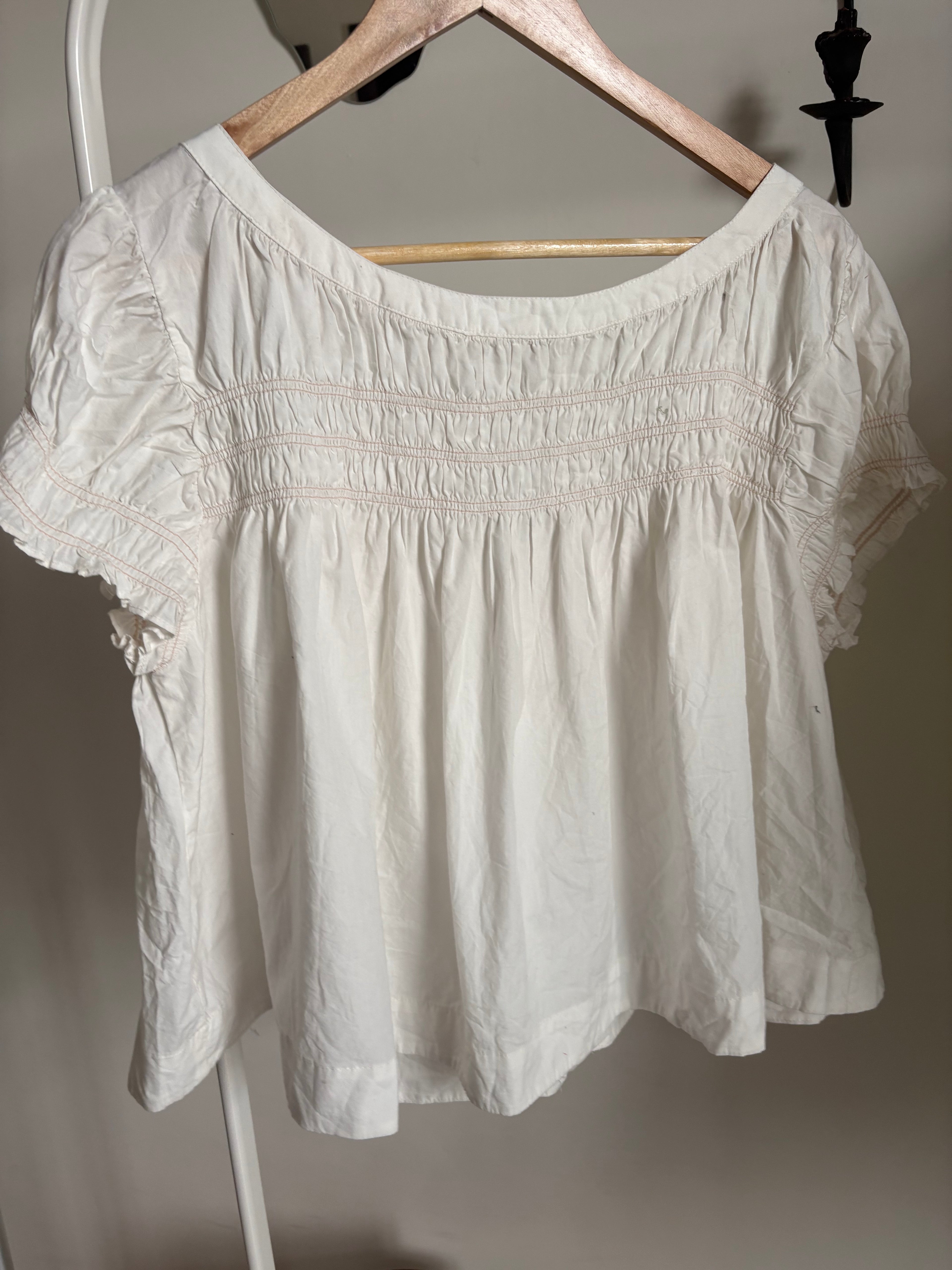 FREE PEOPLE Swing Into Spring Top XL