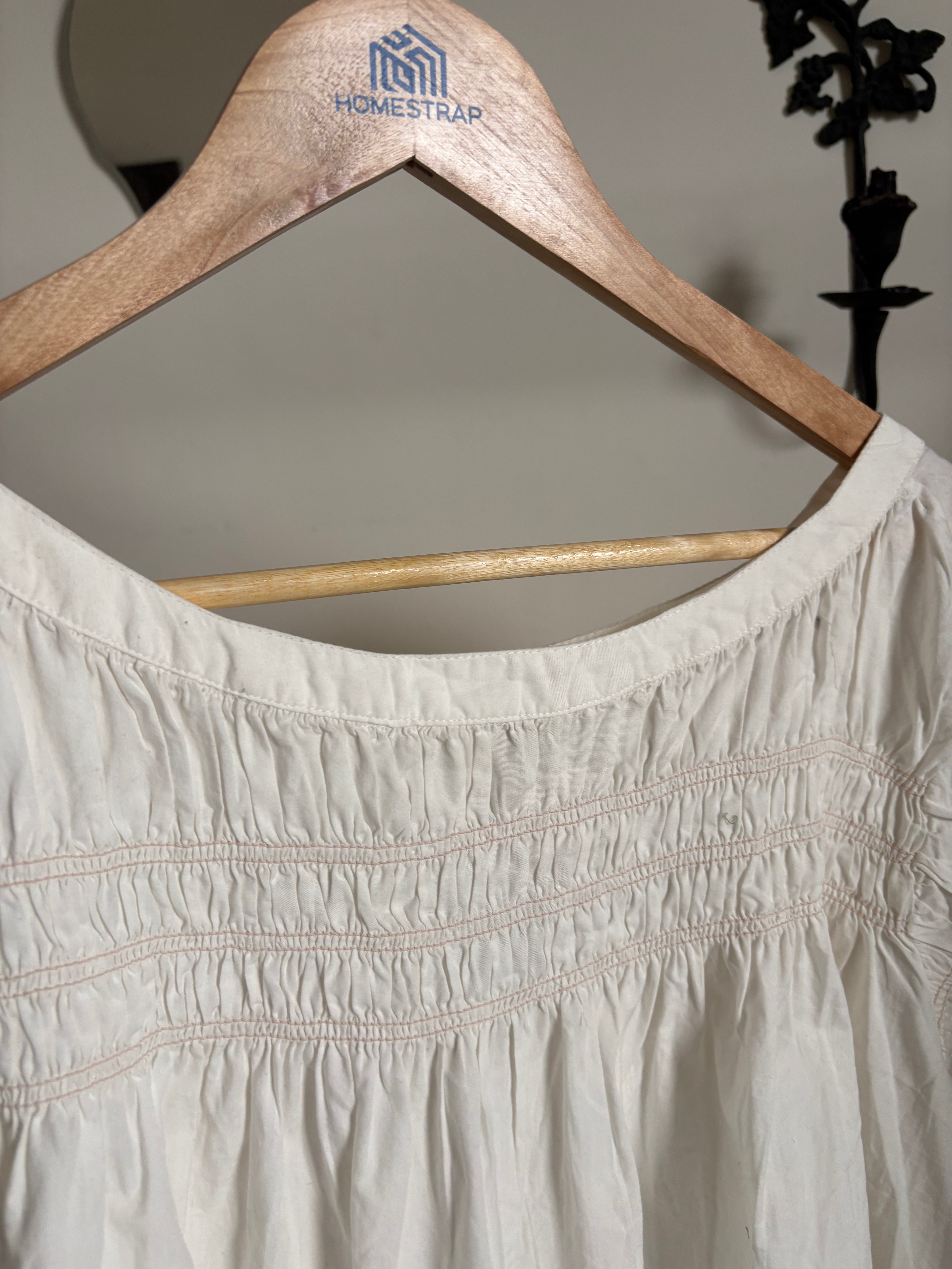FREE PEOPLE Swing Into Spring Top XL