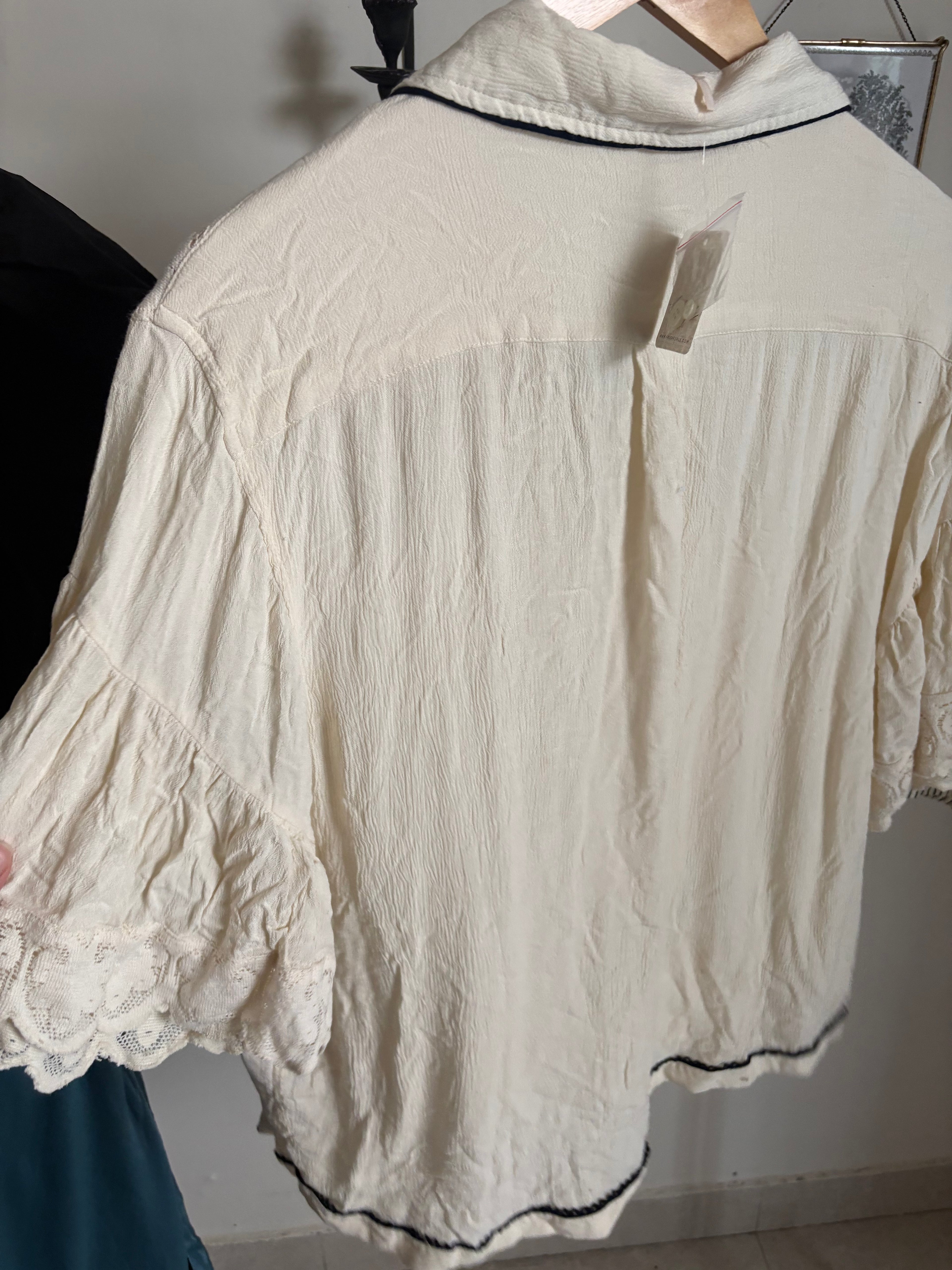 FREE PEOPLE Bali Sweet Sonnet Top S