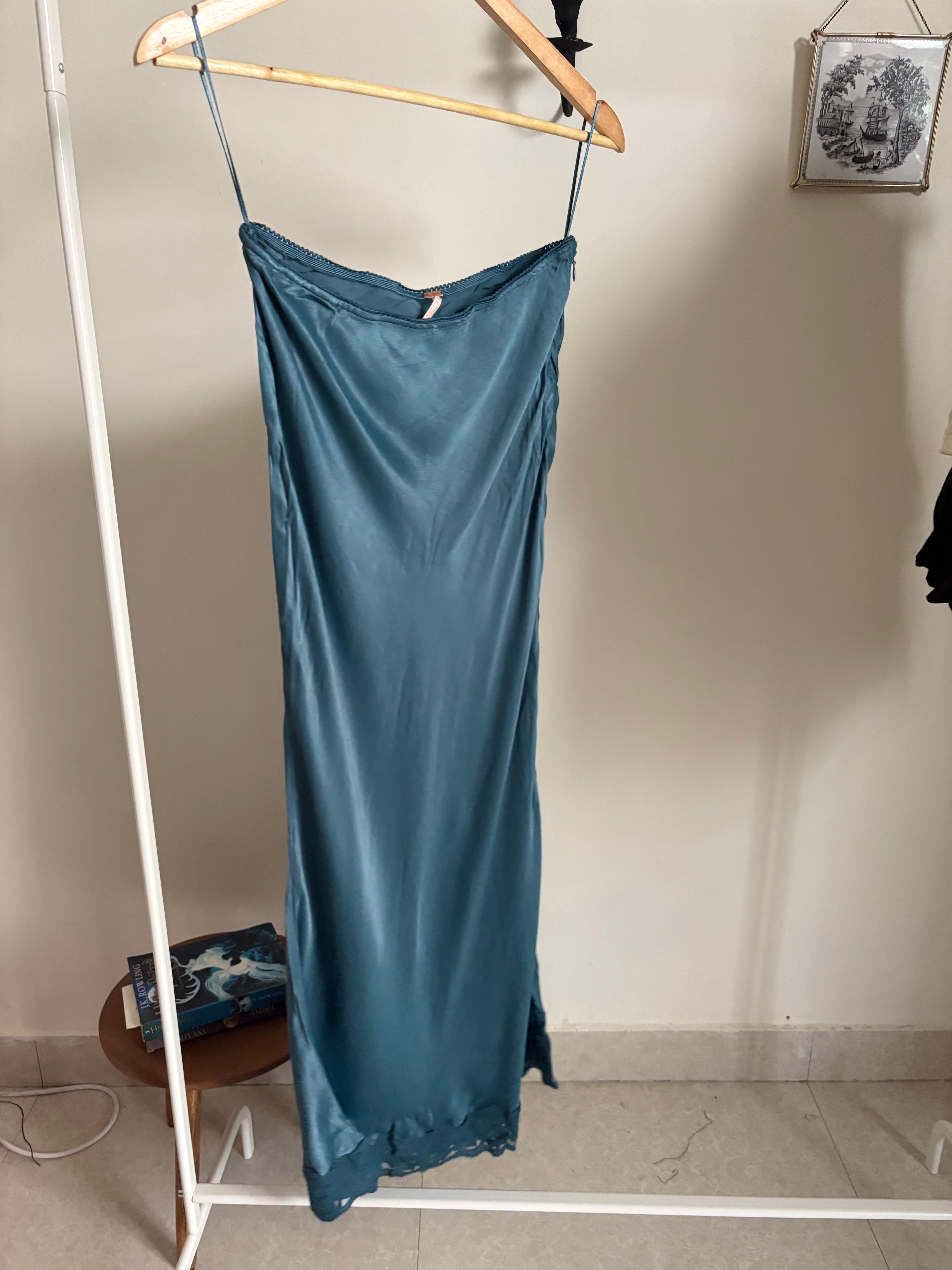 FREE PEOPLE Savino Maxi Skirt