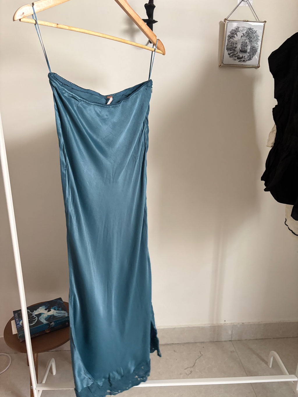 FREE PEOPLE Savino Maxi Skirt