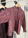 INDIA TOWN STRIPED TOP  XS/S