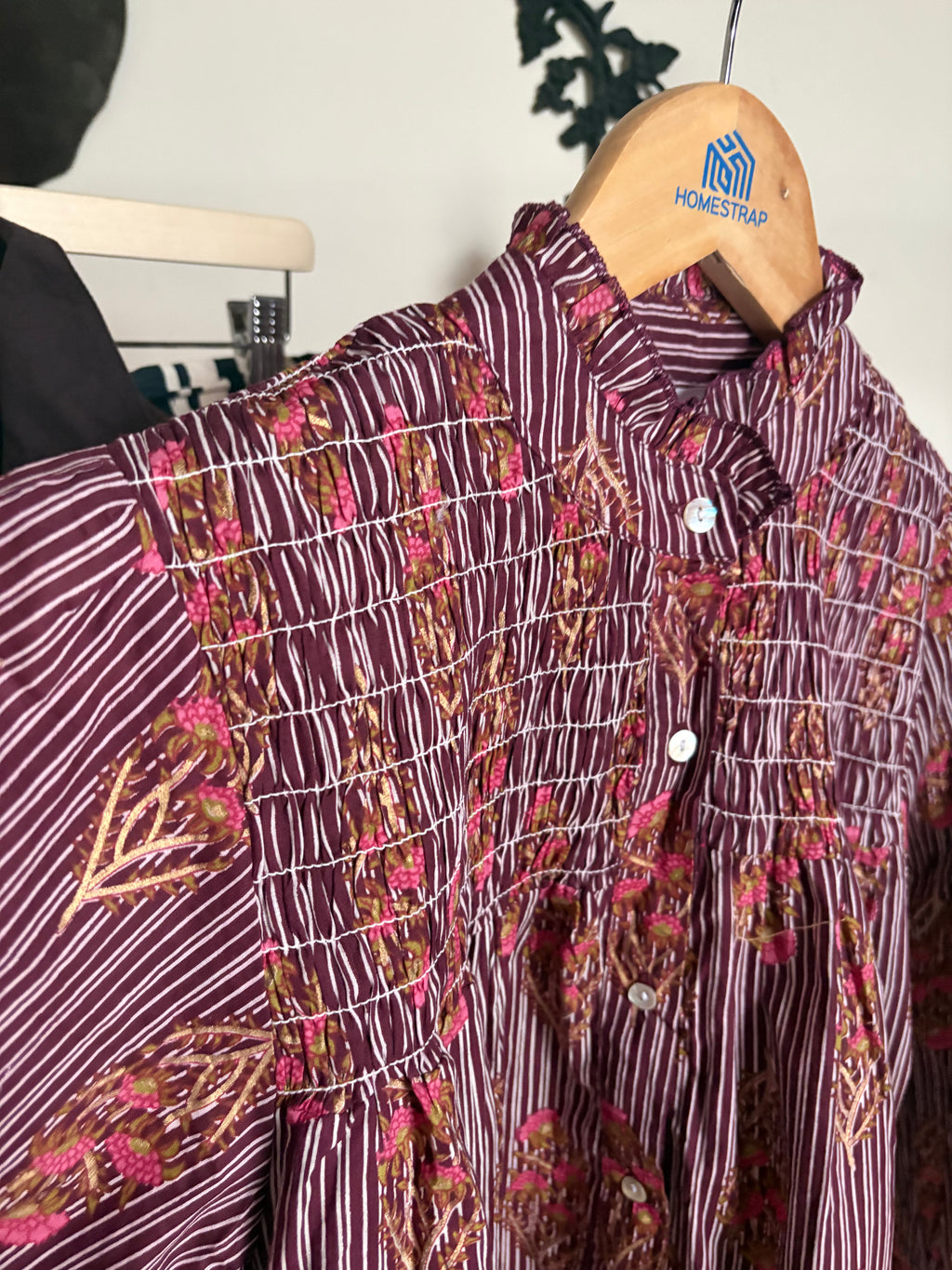 INDIA TOWN STRIPED TOP  XS/S
