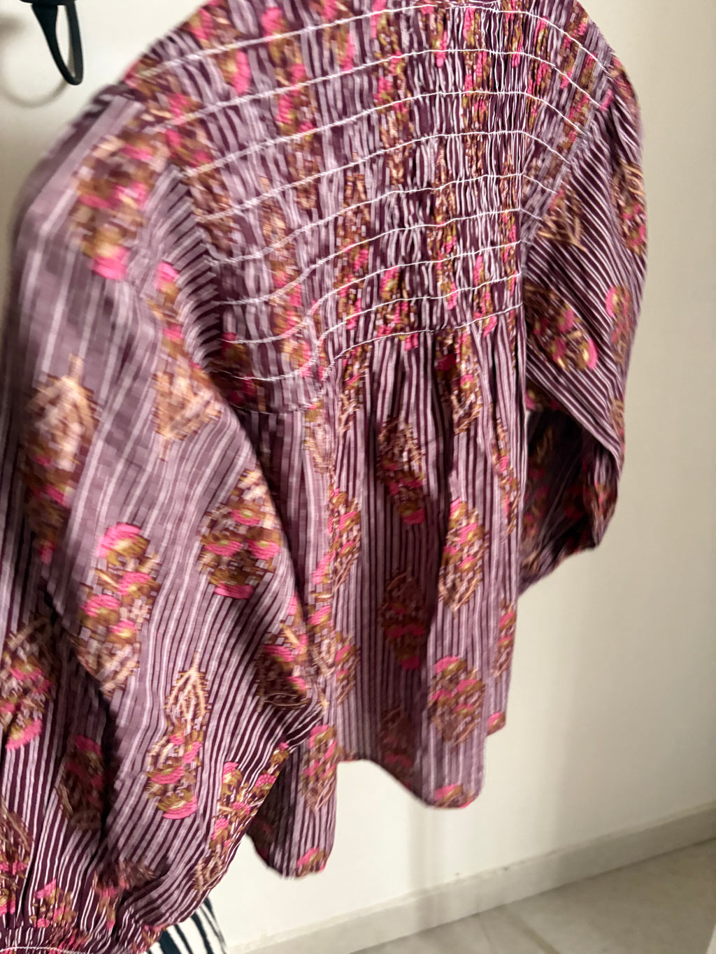 INDIA TOWN STRIPED TOP  XS/S