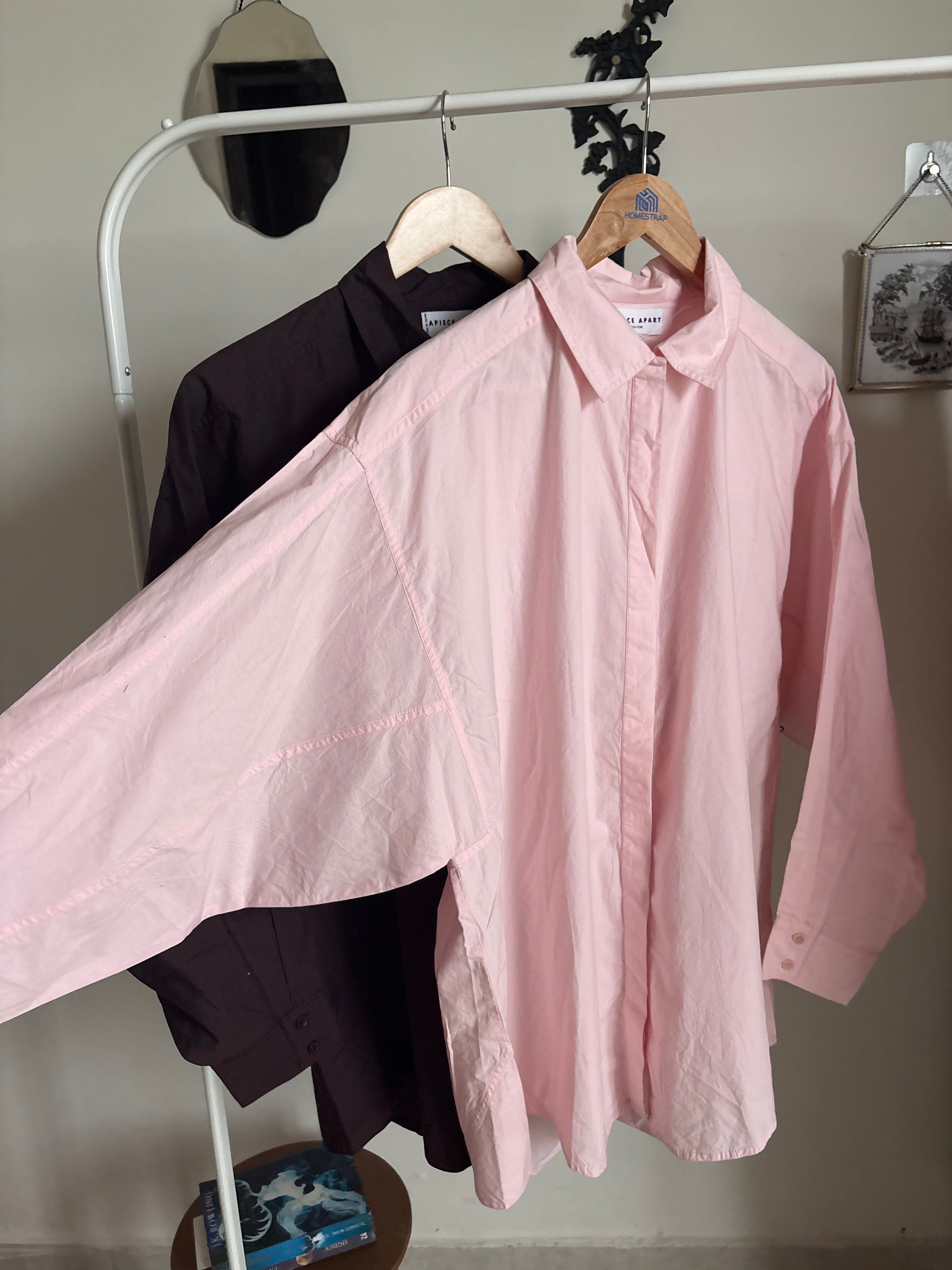 APIECE APART KAARINA DOLMAN BUTTON UPS