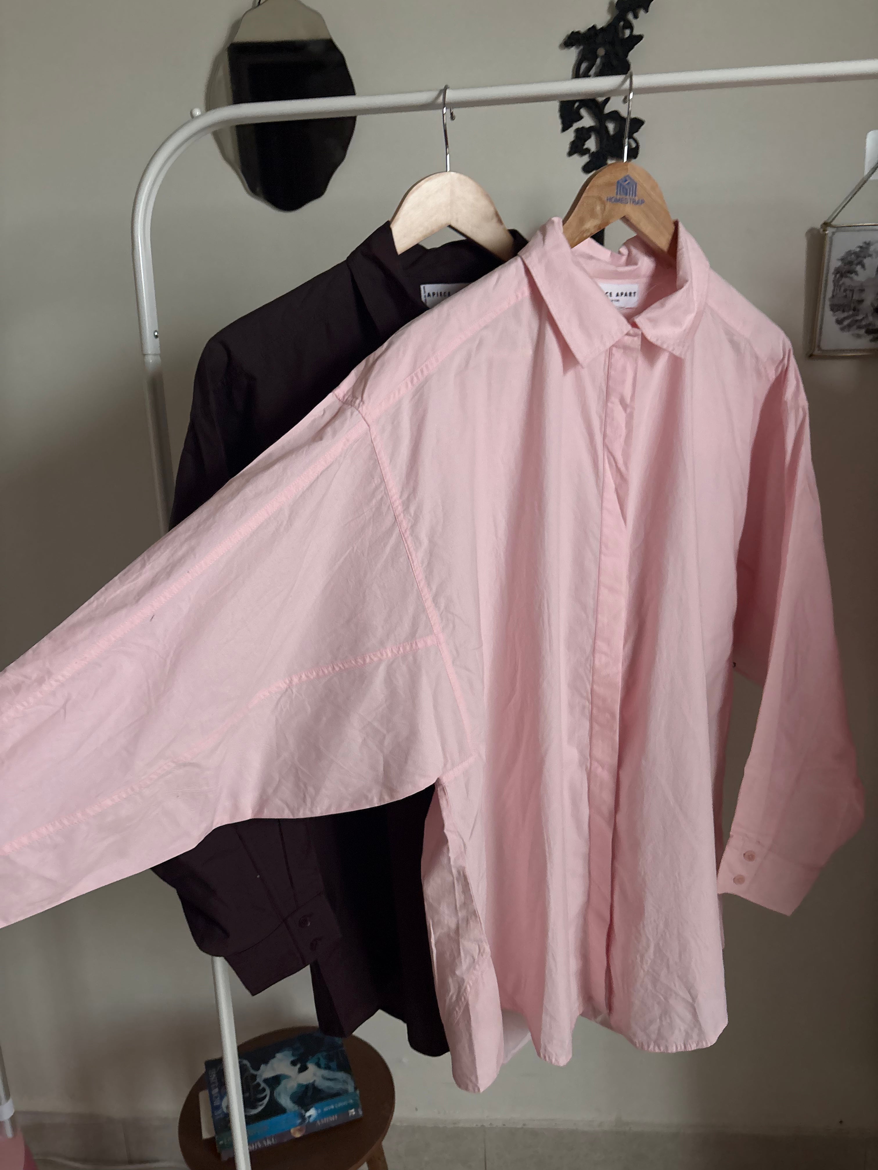 APIECE APART KAARINA DOLMAN BUTTON UPS