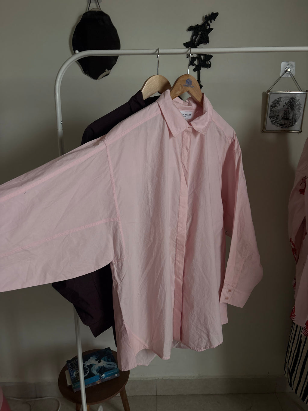APIECE APART KAARINA DOLMAN BUTTON UPS