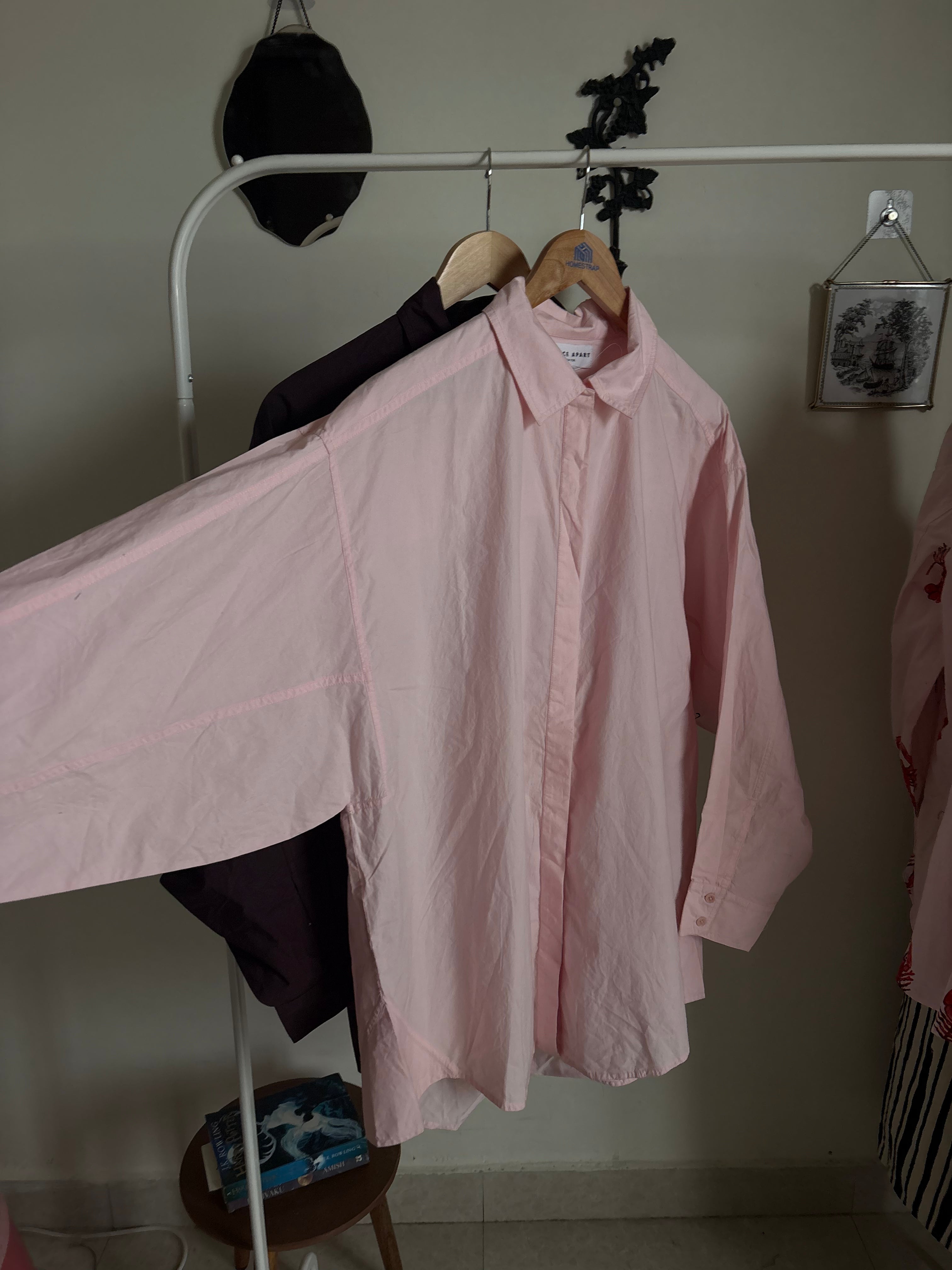 APIECE APART KAARINA DOLMAN BUTTON UPS