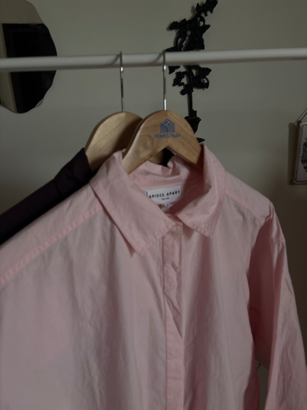 APIECE APART KAARINA DOLMAN BUTTON UPS
