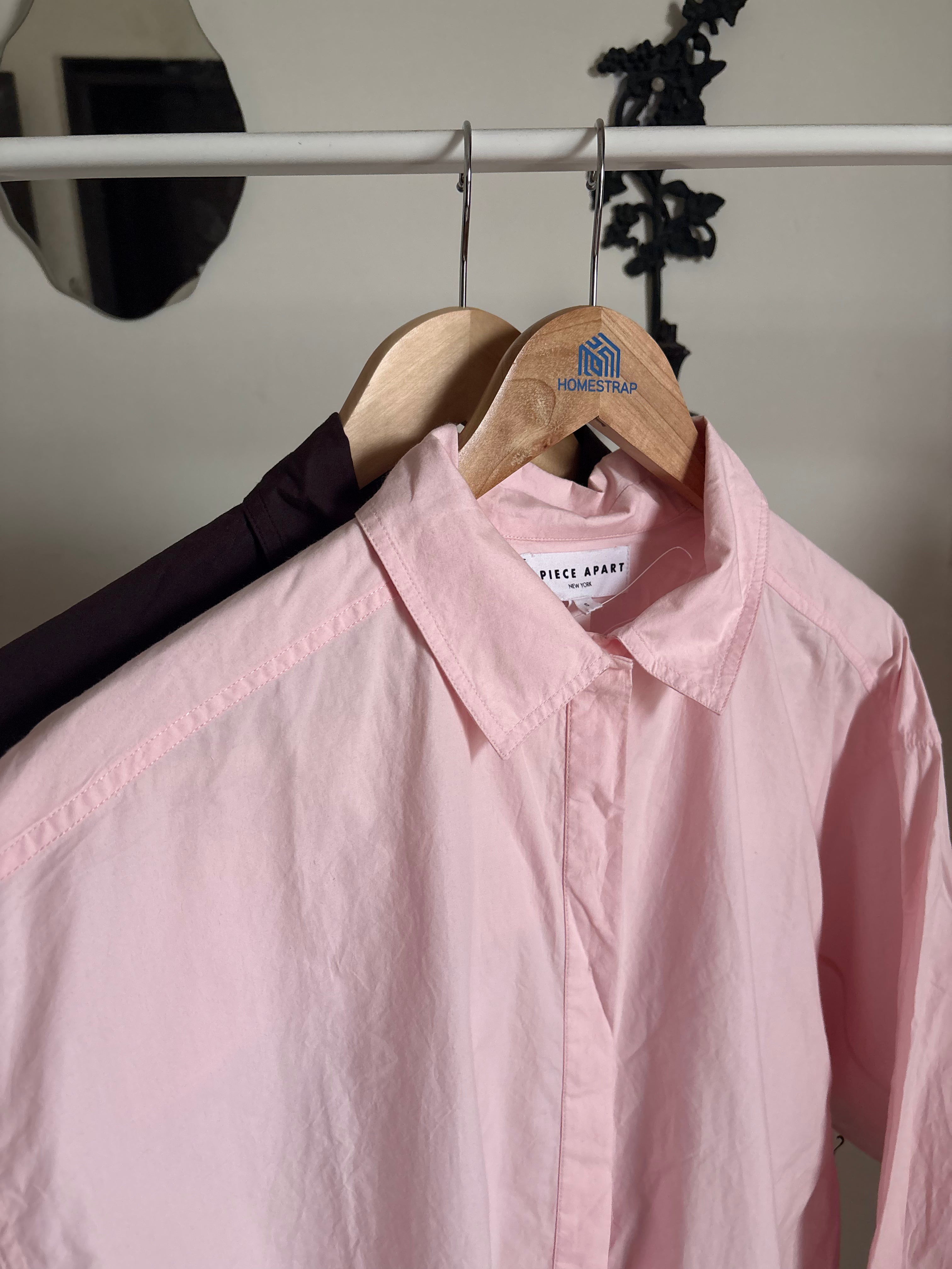 APIECE APART KAARINA DOLMAN BUTTON UPS