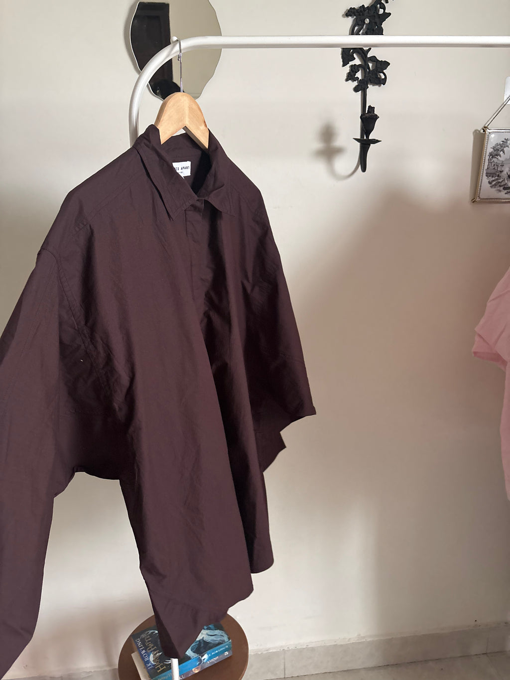 APIECE APART KAARINA DOLMAN BUTTON UPS