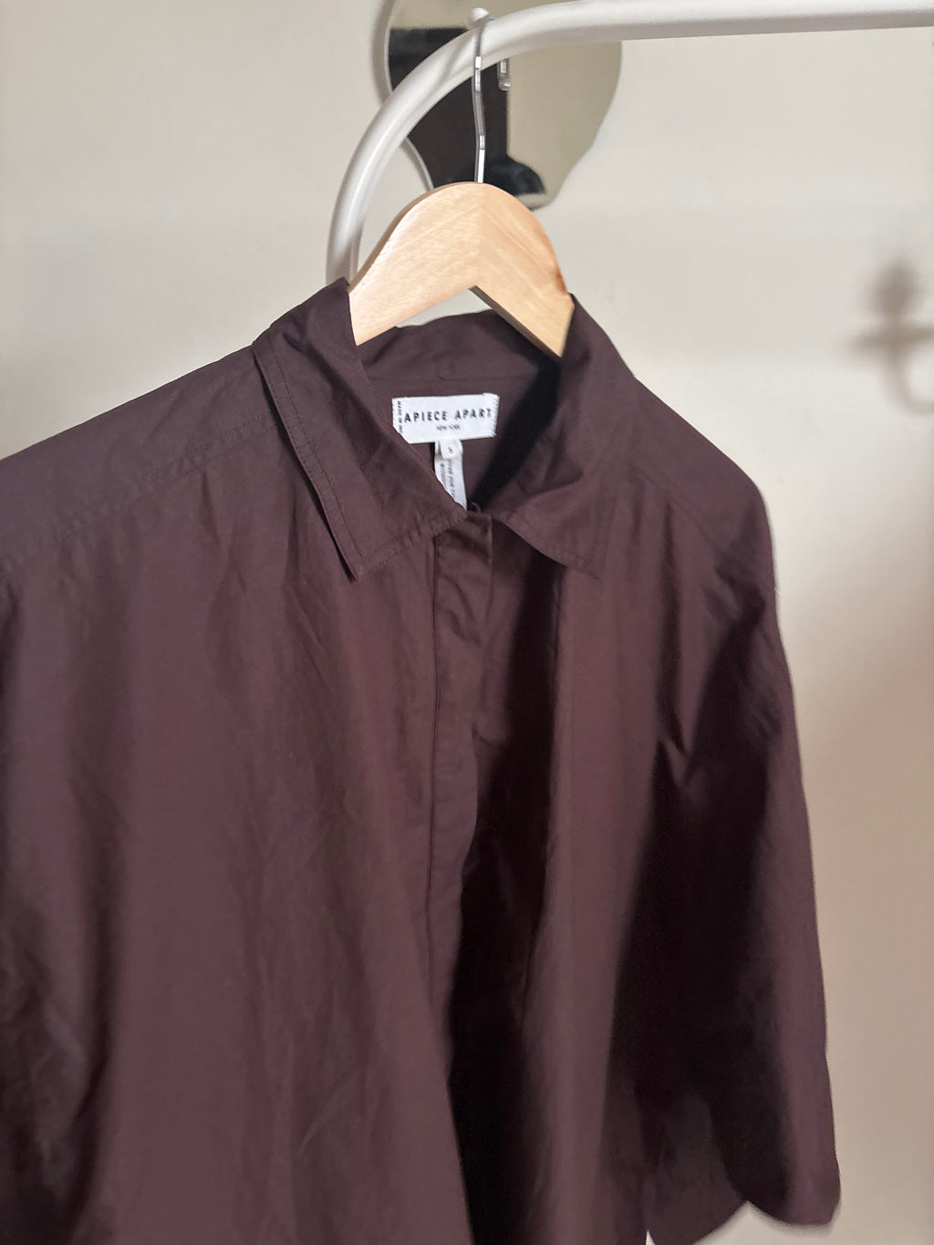 APIECE APART KAARINA DOLMAN BUTTON UPS