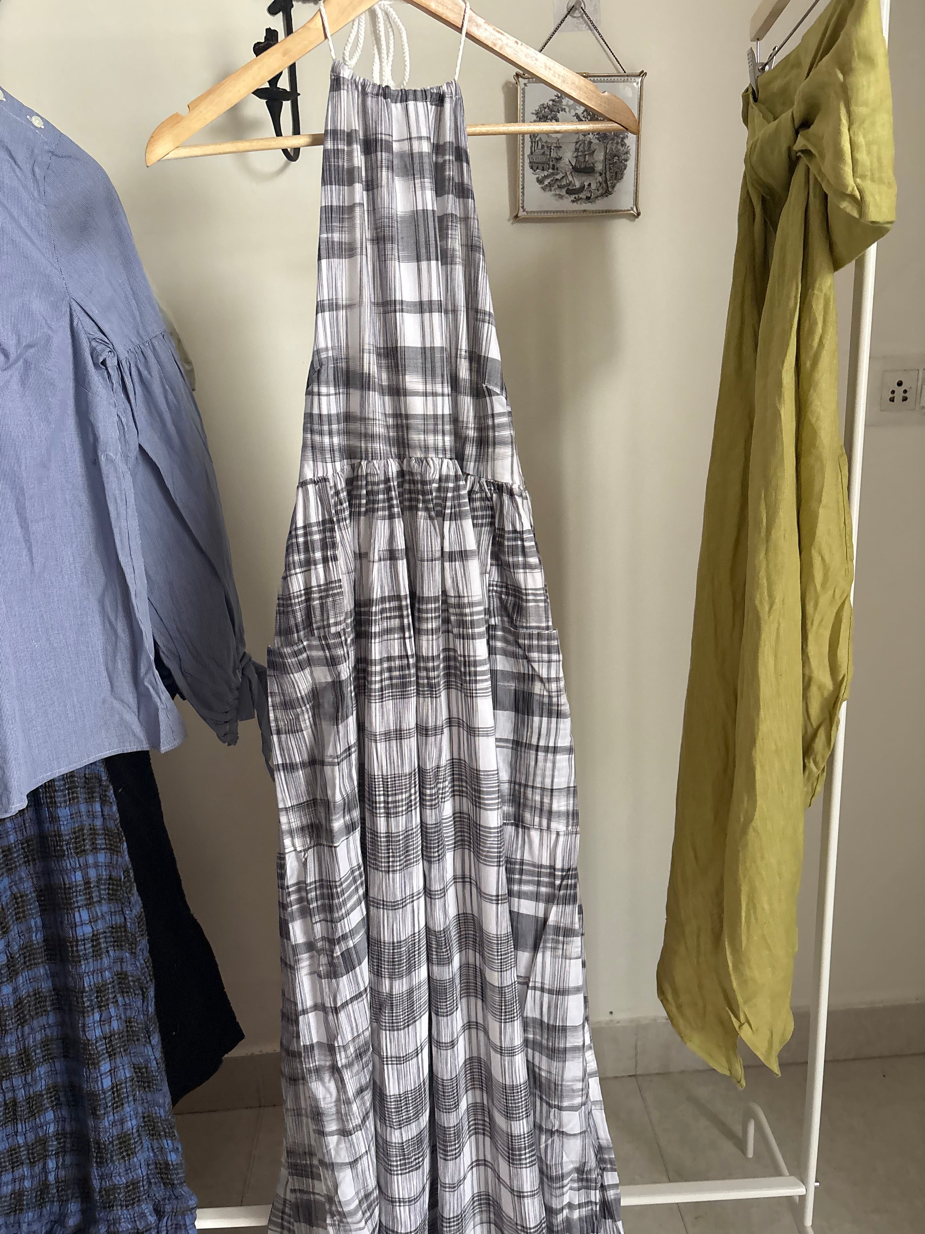 MONOPRIX FEMME PINAFORE DRESS M