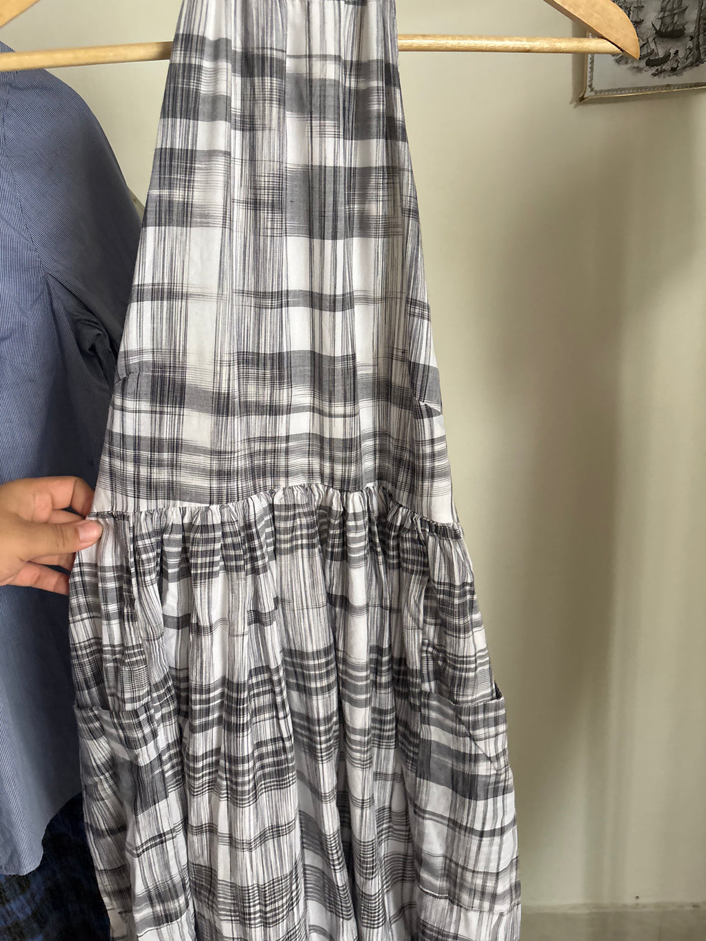 MONOPRIX FEMME PINAFORE DRESS M